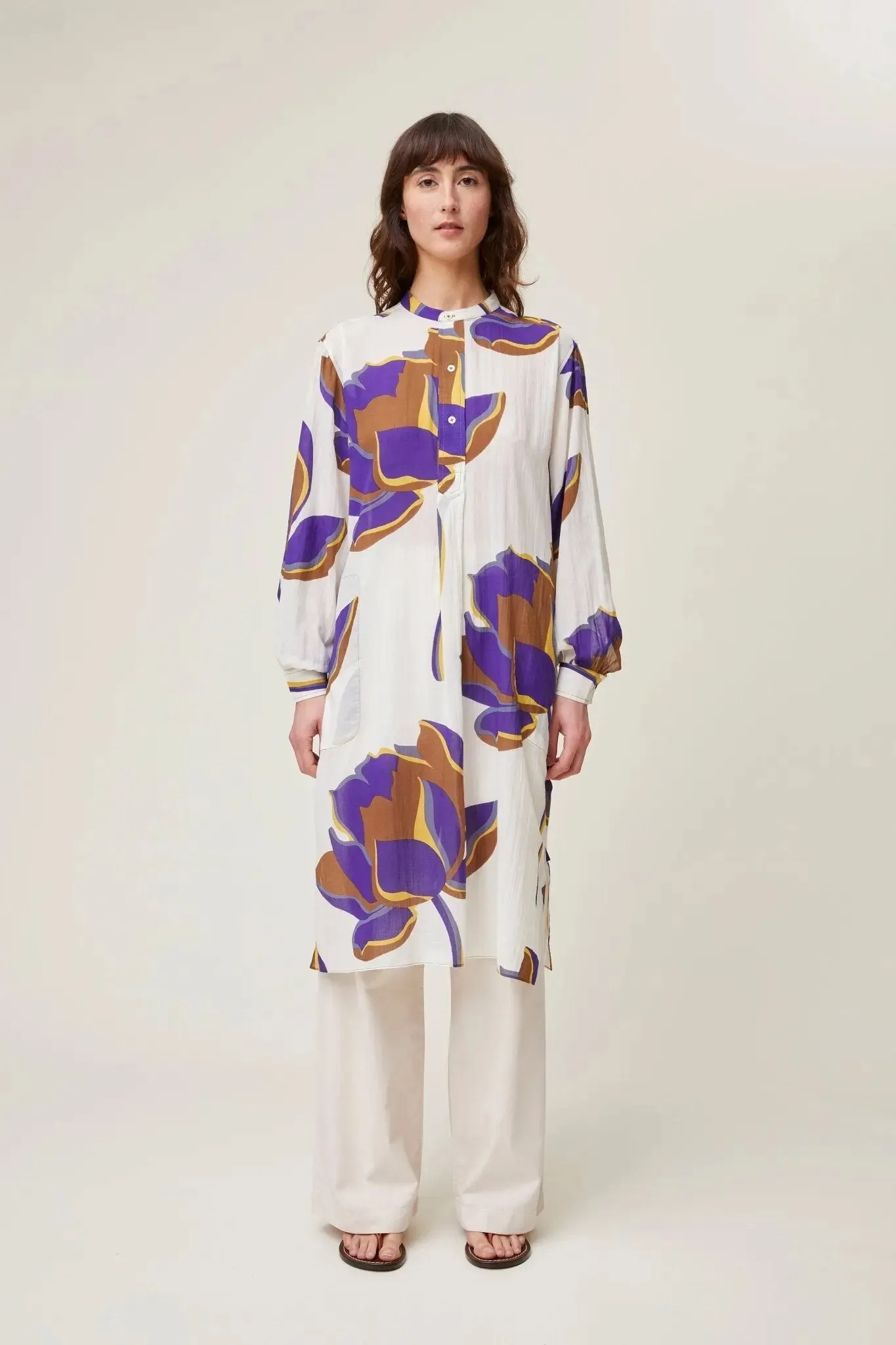 Robe Martine N°736 Holi Natural sold by Moismont