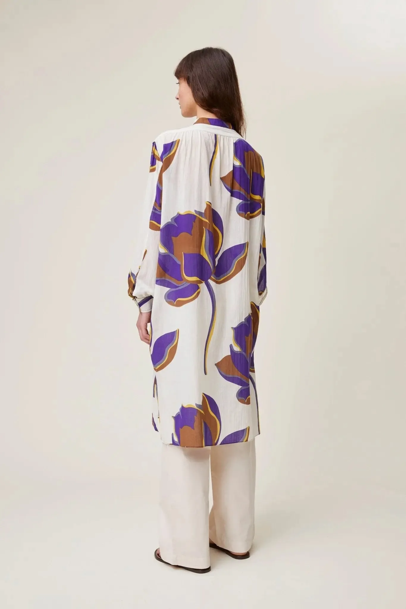 Robe Martine N°736 Holi Natural sold by Moismont product image thumbnail 5