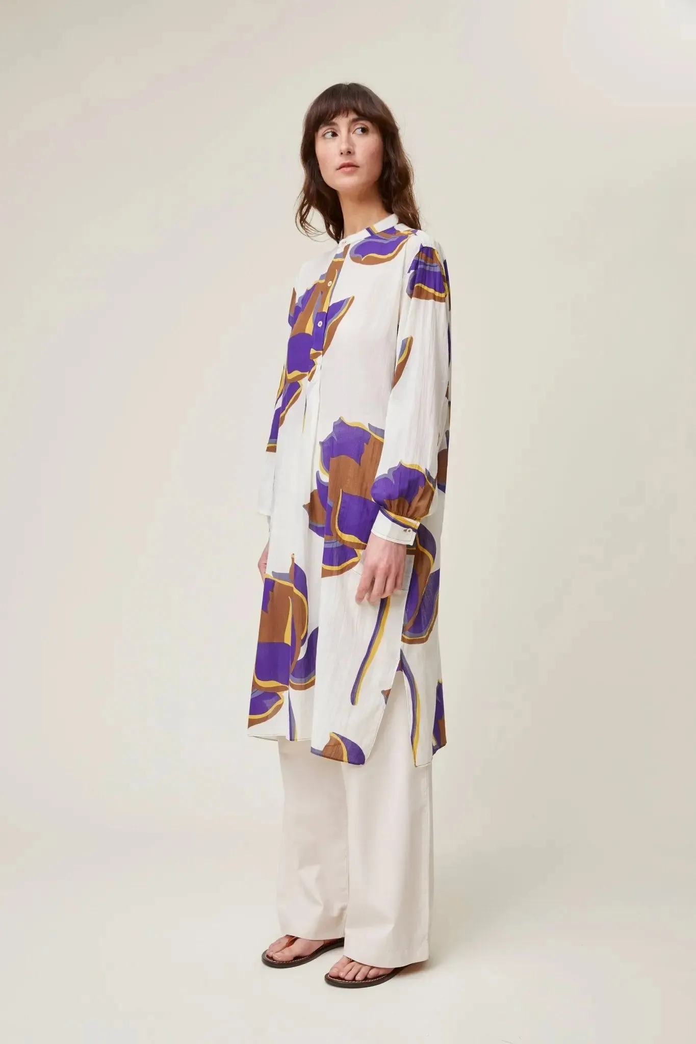 Robe Martine N°736 Holi Natural sold by Moismont product image thumbnail 2