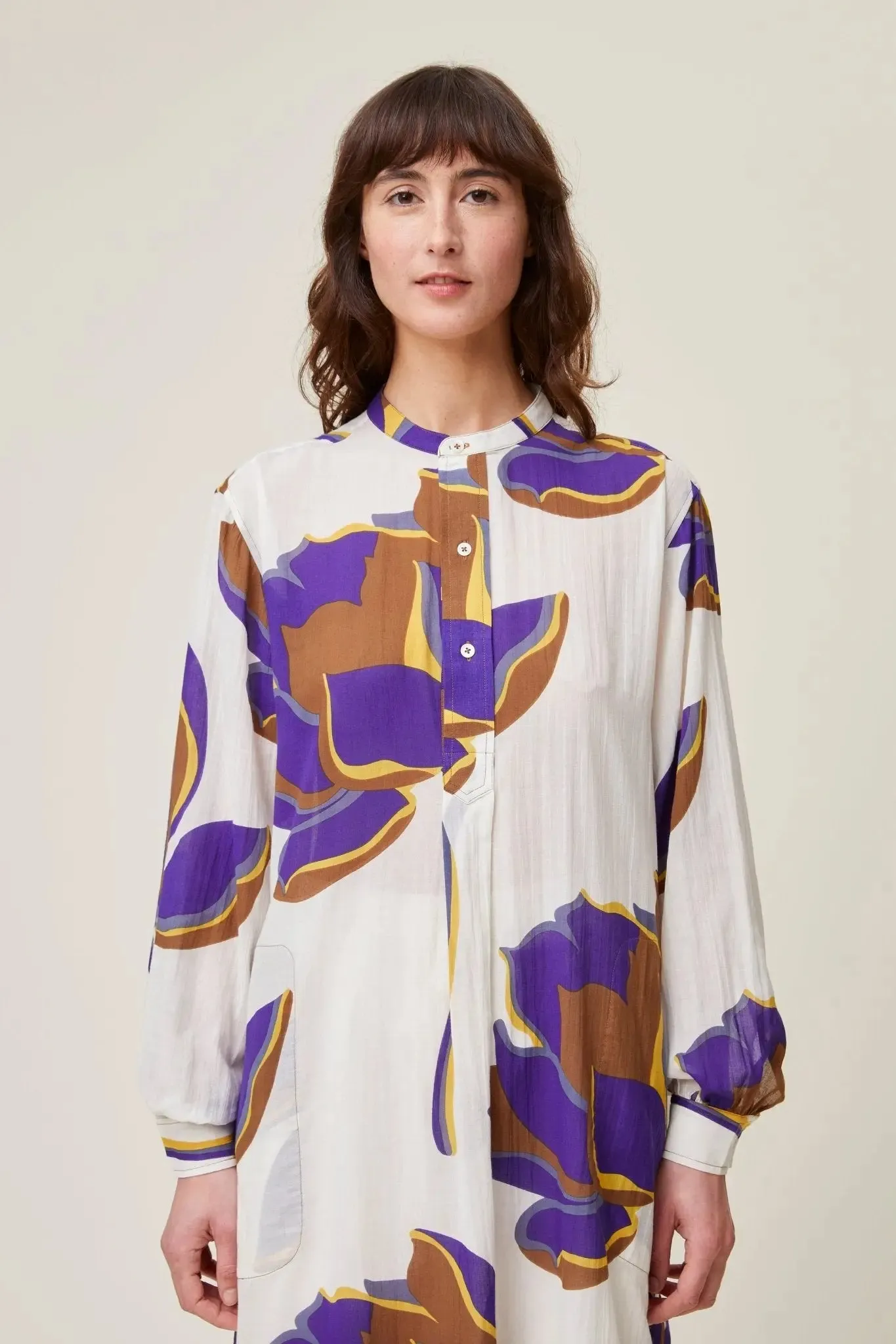 Robe Martine N°736 Holi Natural sold by Moismont product image thumbnail 3