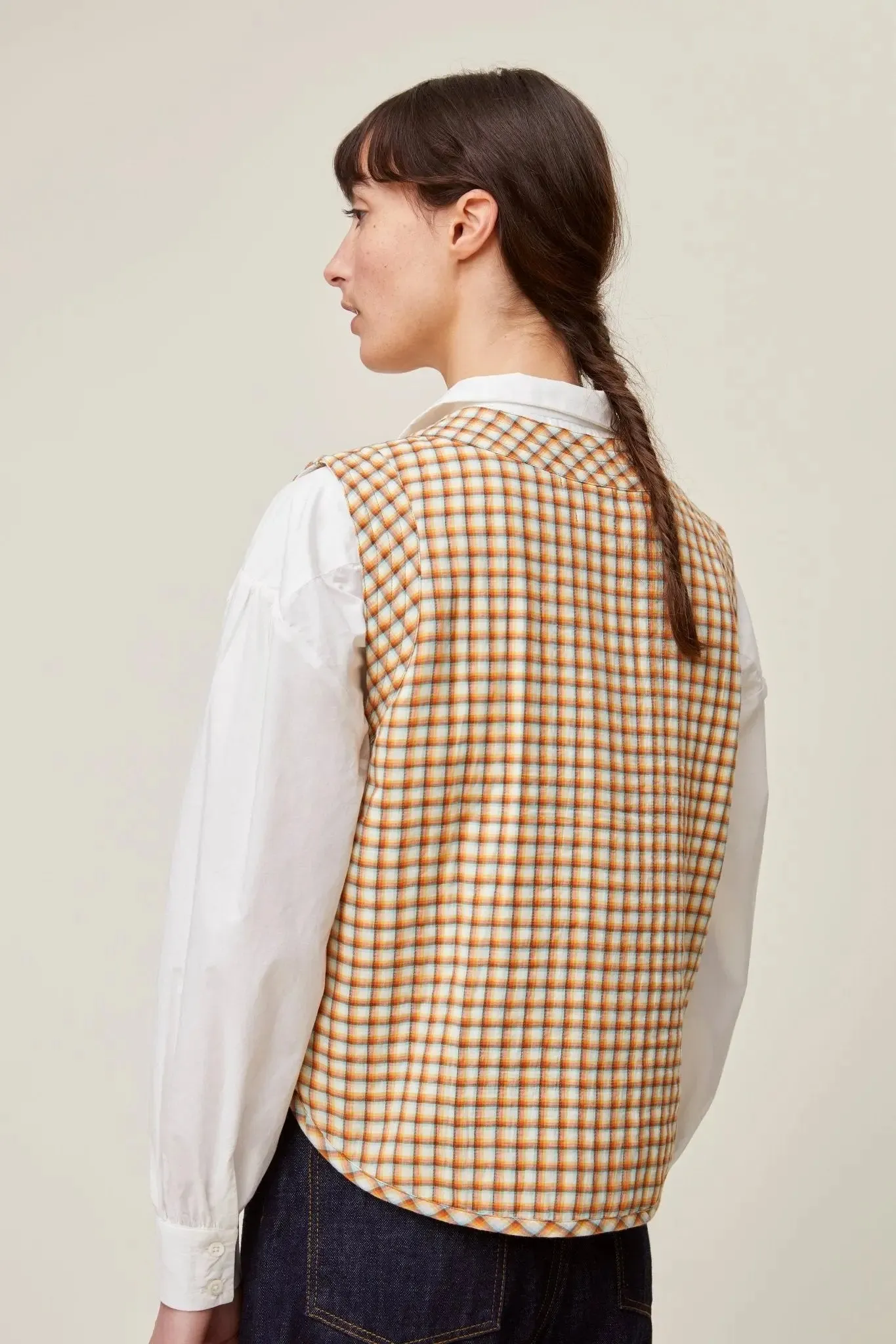 Gilet Paula N°742 Nagpur Picardie sold by Moismont product image thumbnail 4