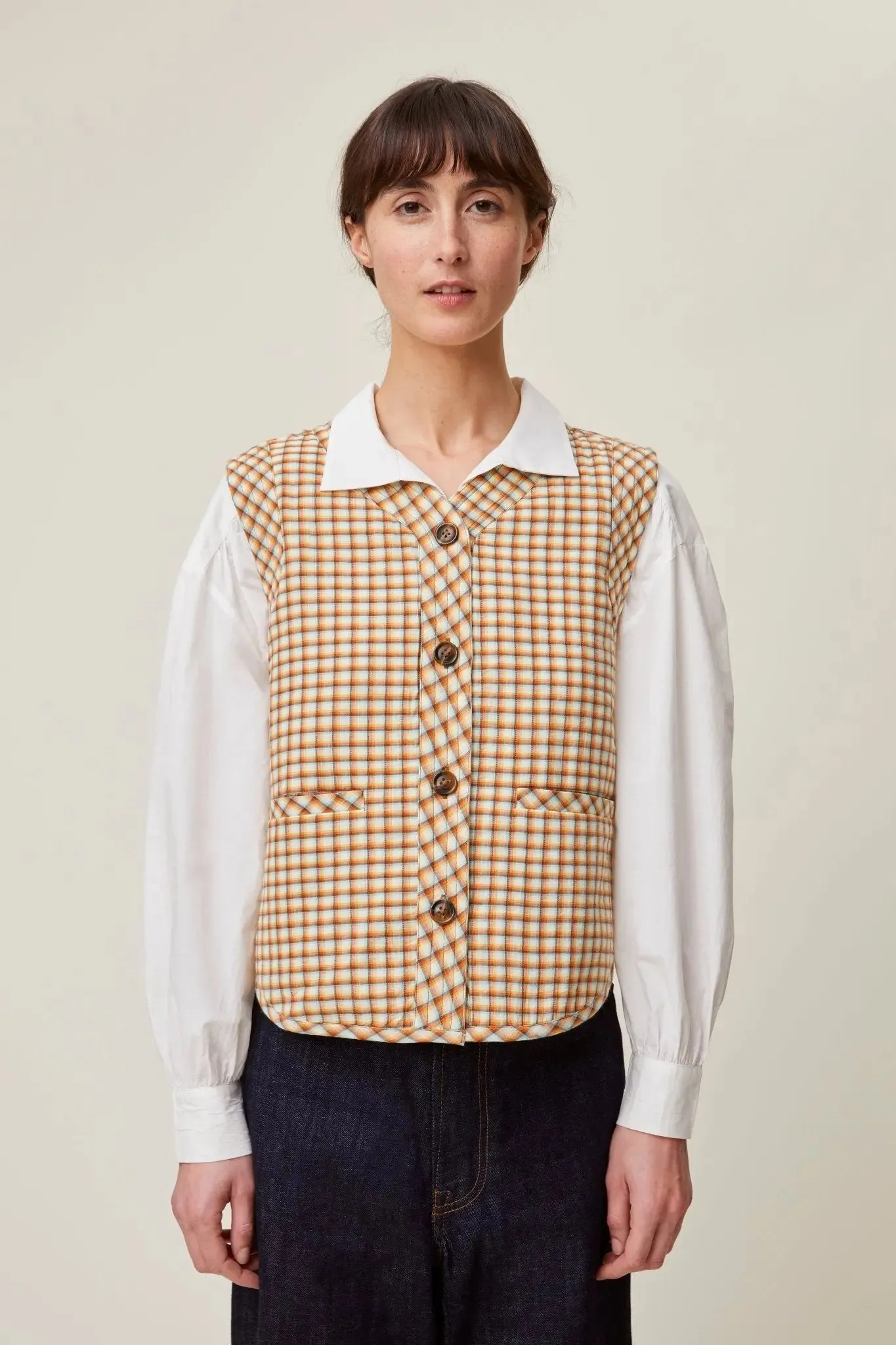 Gilet Paula N°742 Nagpur Picardie sold by Moismont product image thumbnail 2