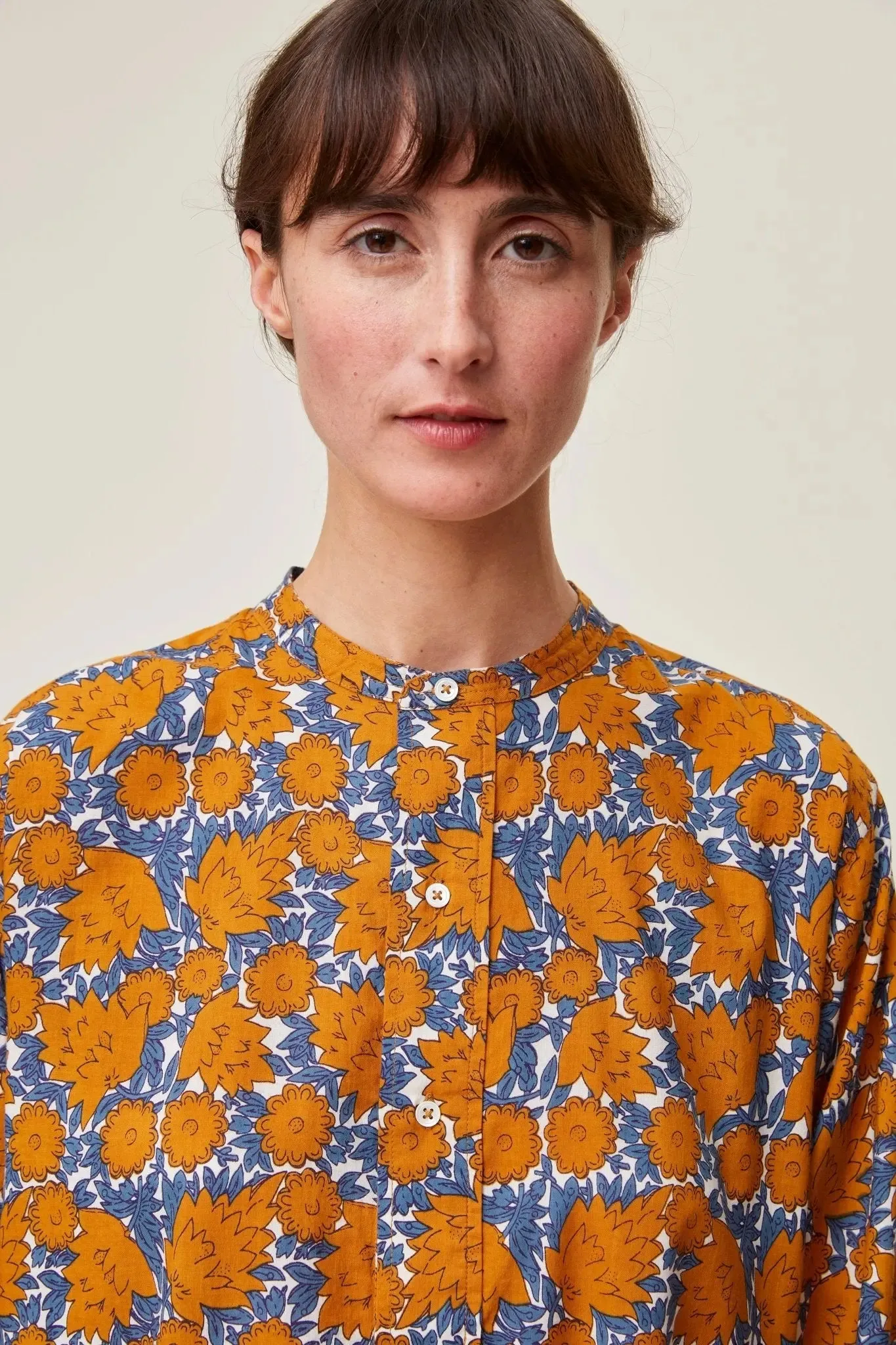 Robe Martine N°736 Amber Terracotta sold by Moismont product image thumbnail 3