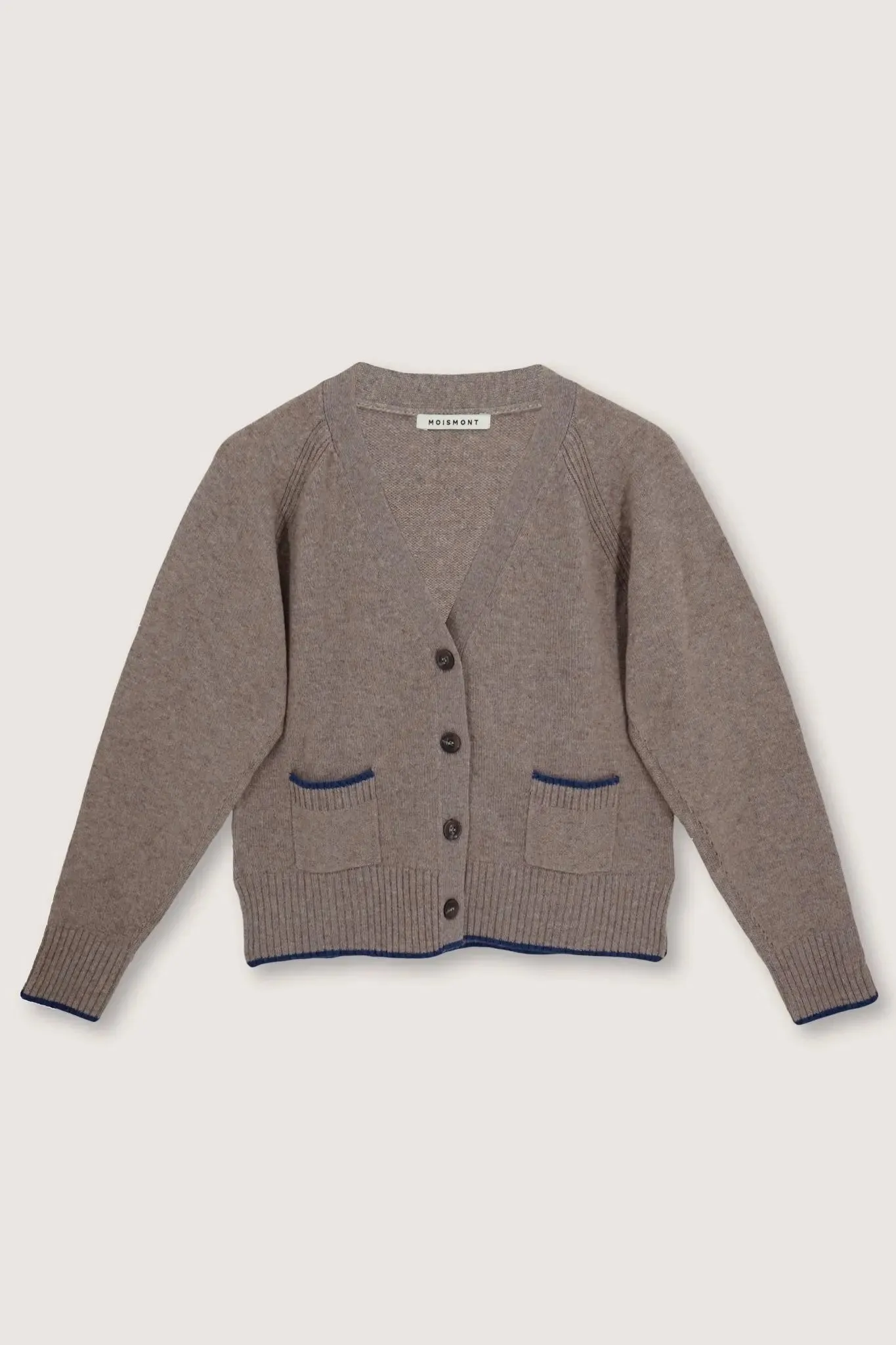 Cardigan Louison N°202 Natural sold by Moismont product image thumbnail 4