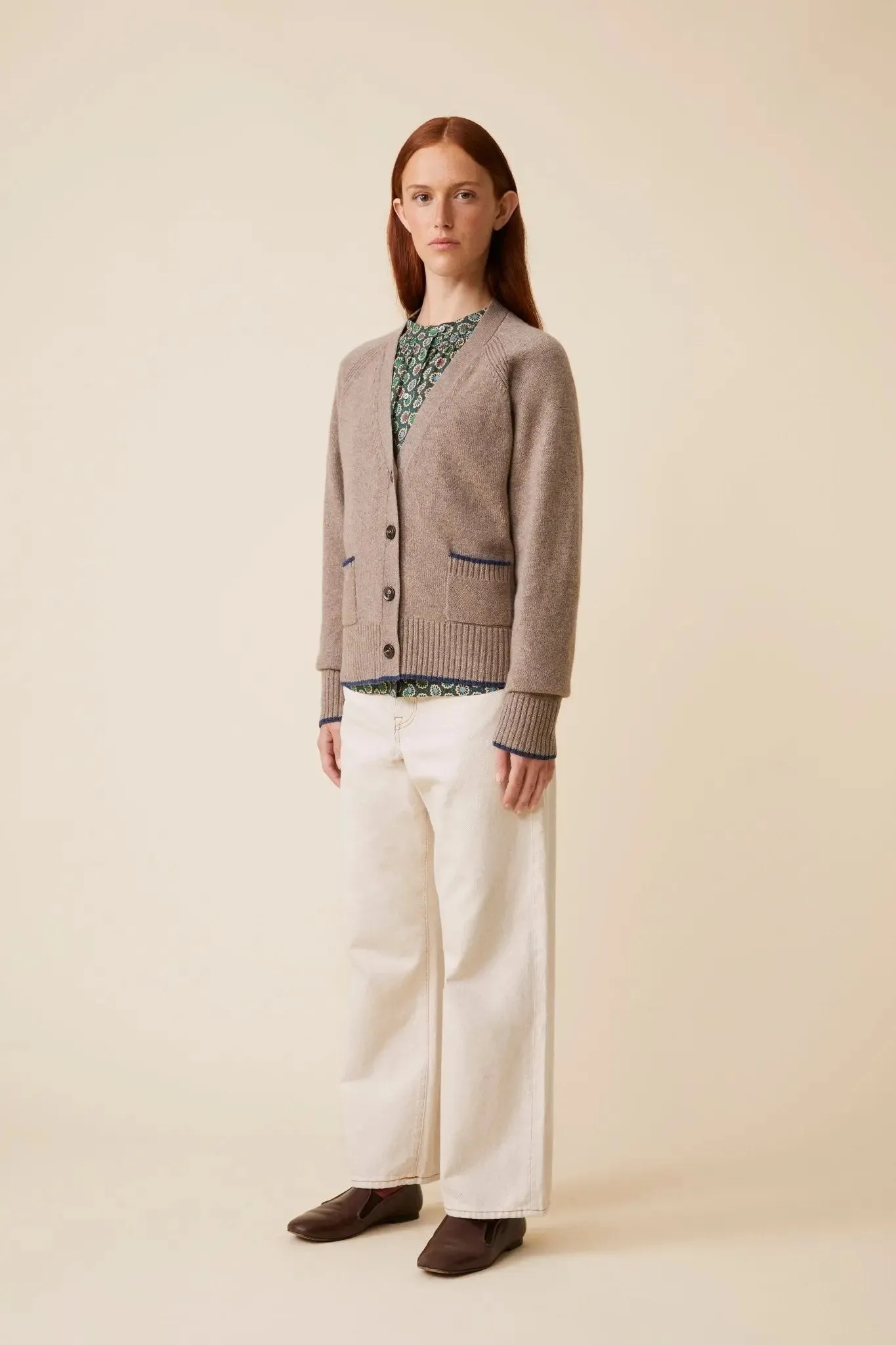Cardigan Louison N°202 Natural sold by Moismont product image thumbnail 2
