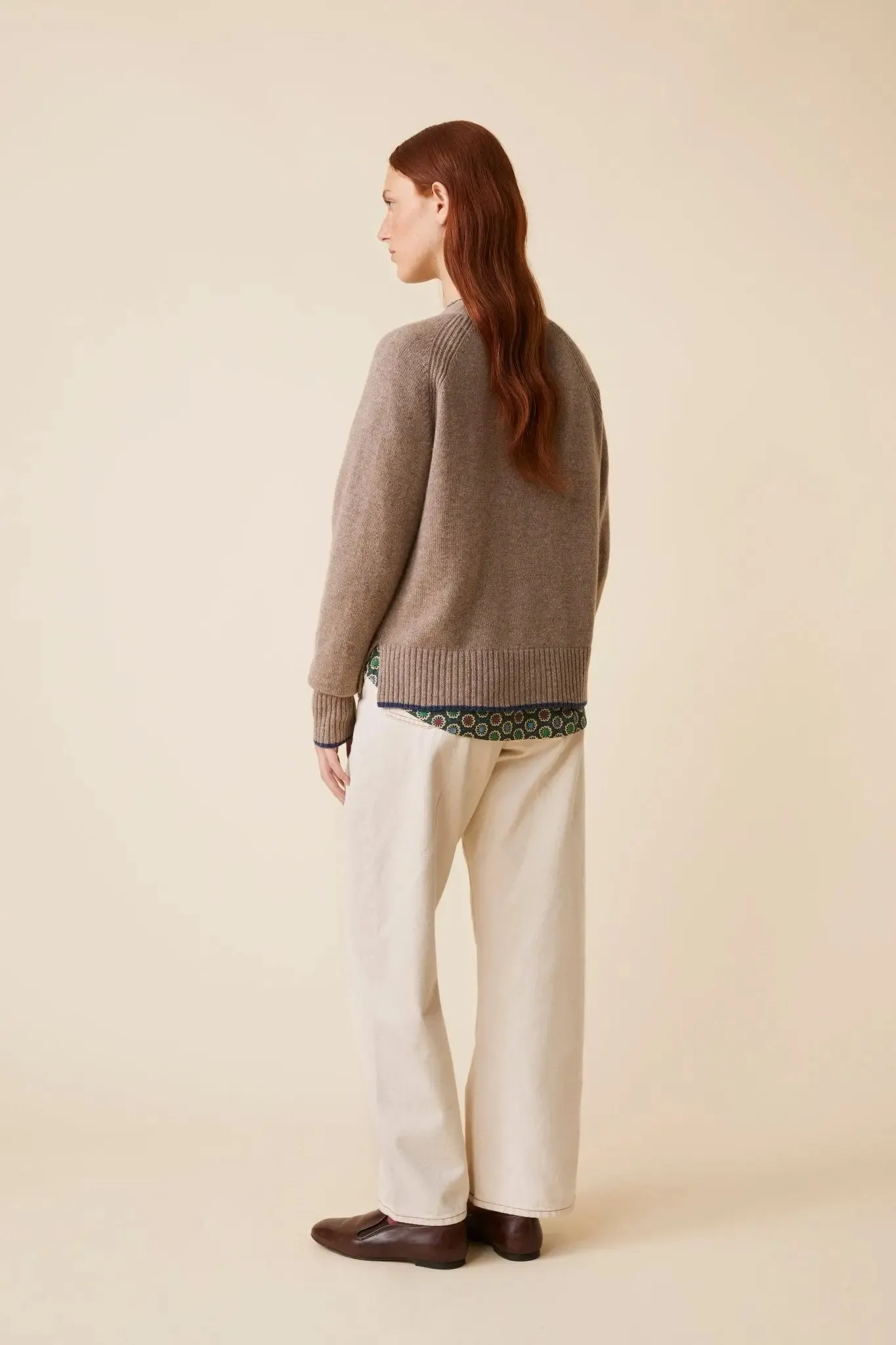 Cardigan Louison N°202 Natural sold by Moismont product image thumbnail 3