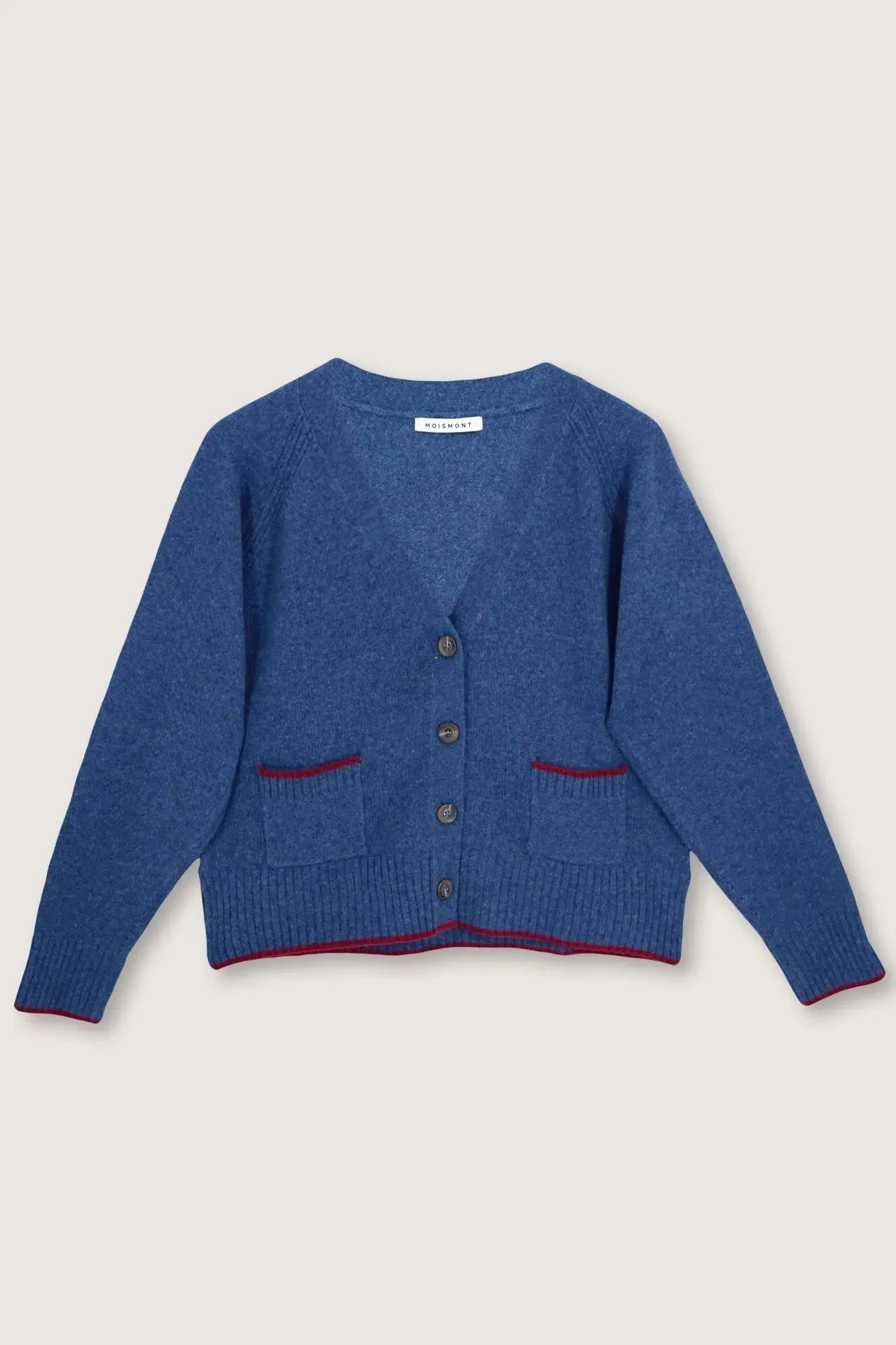 Cardigan Louison N°202 Denim Blue sold by Moismont product image thumbnail 4