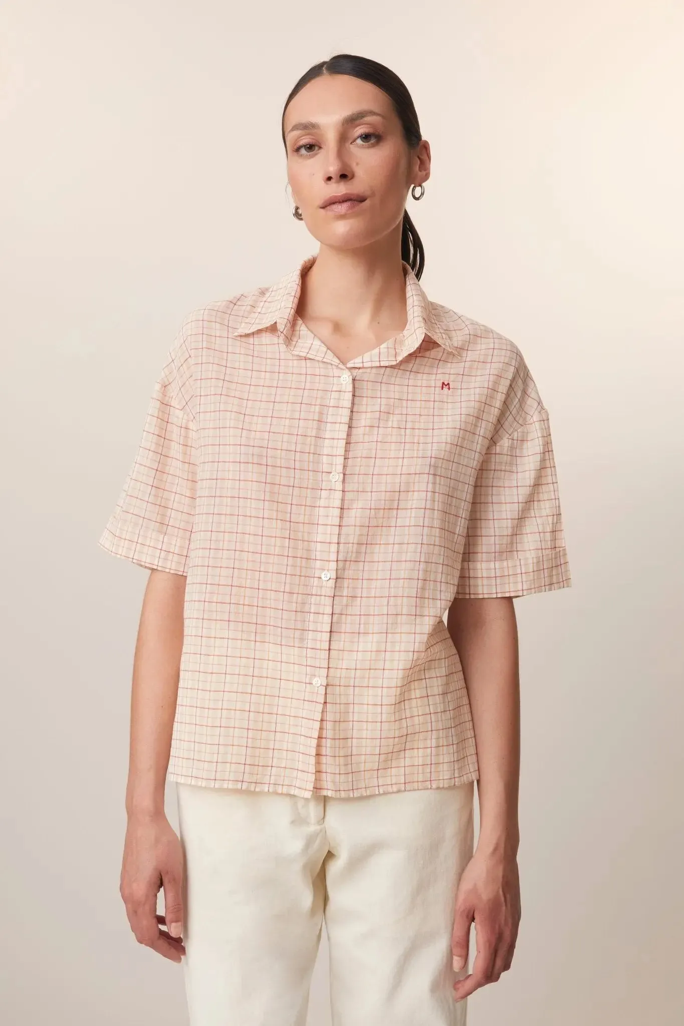 Chemise Edith N°776 Merle Natural sold by Moismont