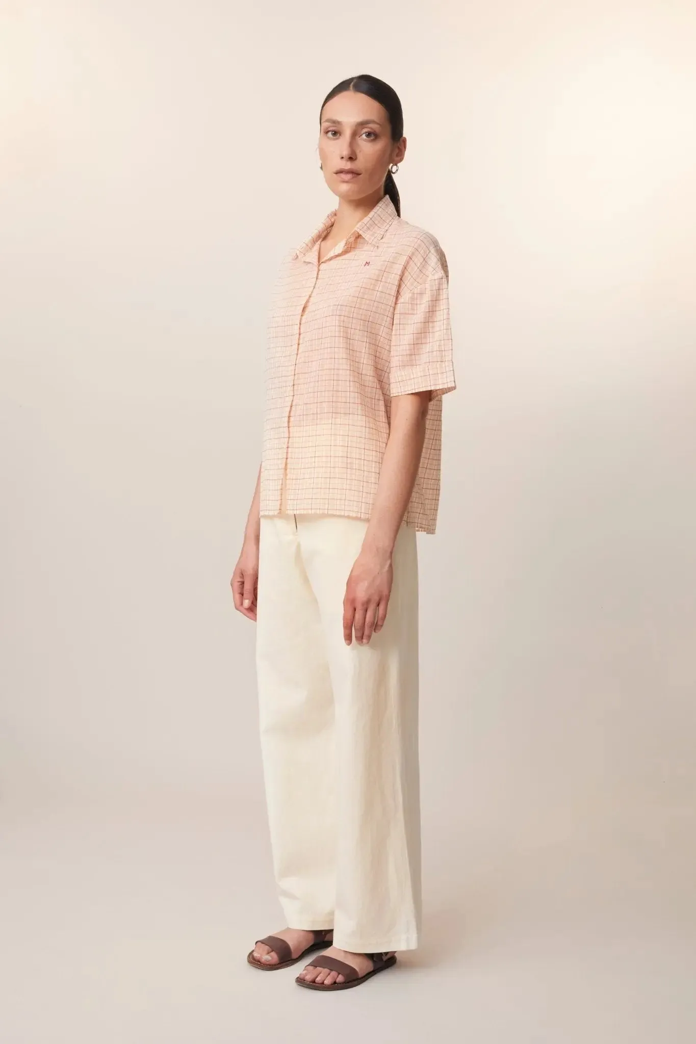 Chemise Edith N°776 Merle Natural sold by Moismont product image thumbnail 2