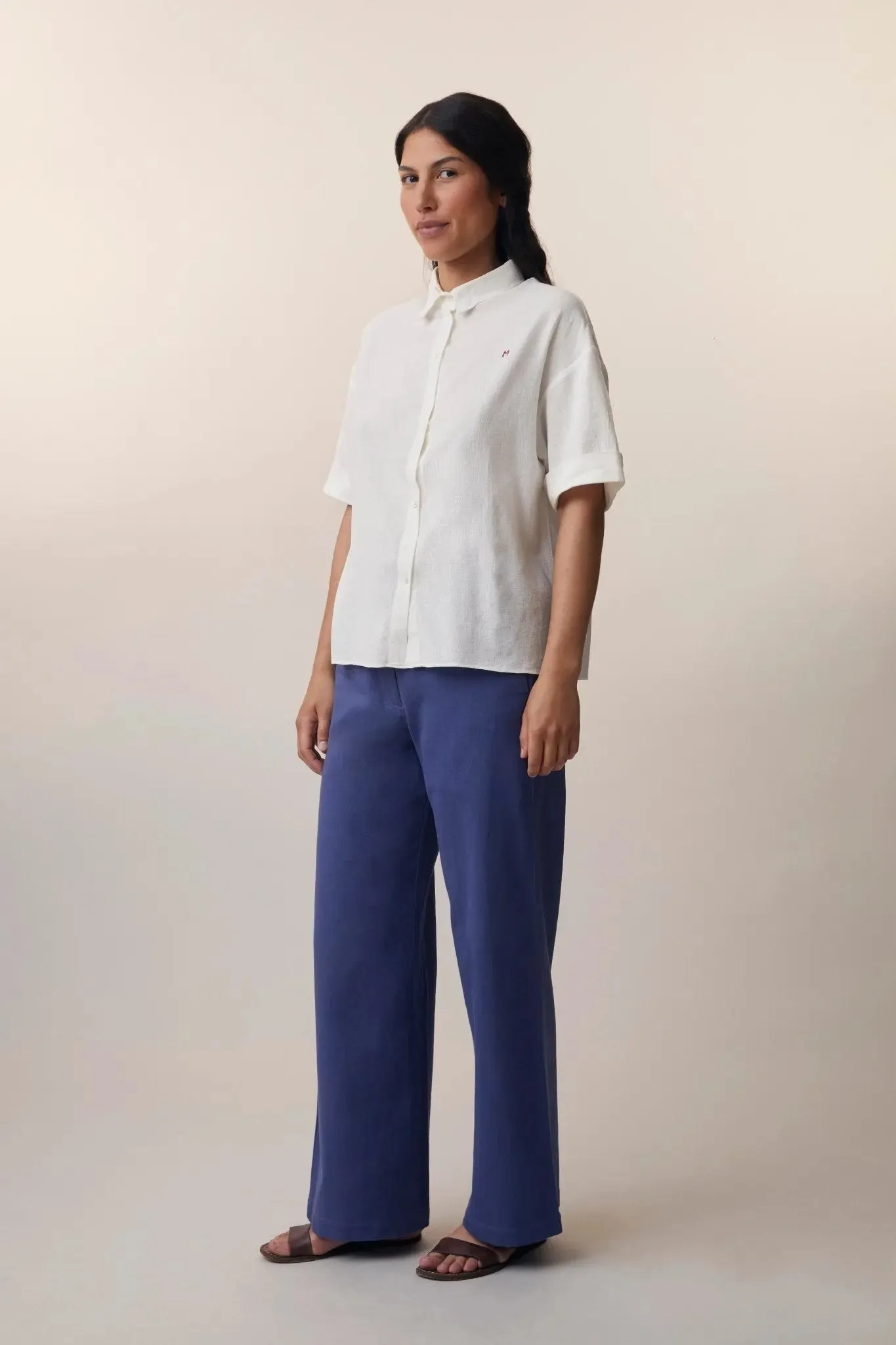 Chemise Edith N°776 Natural sold by Moismont product image thumbnail 2