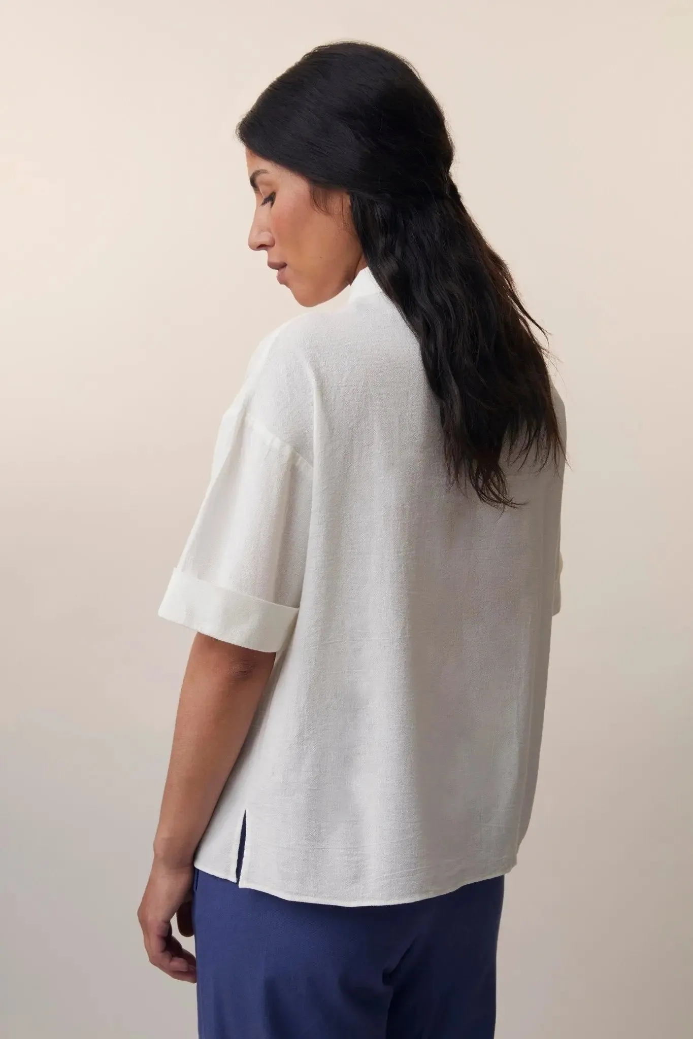 Chemise Edith N°776 Natural sold by Moismont product image thumbnail 4