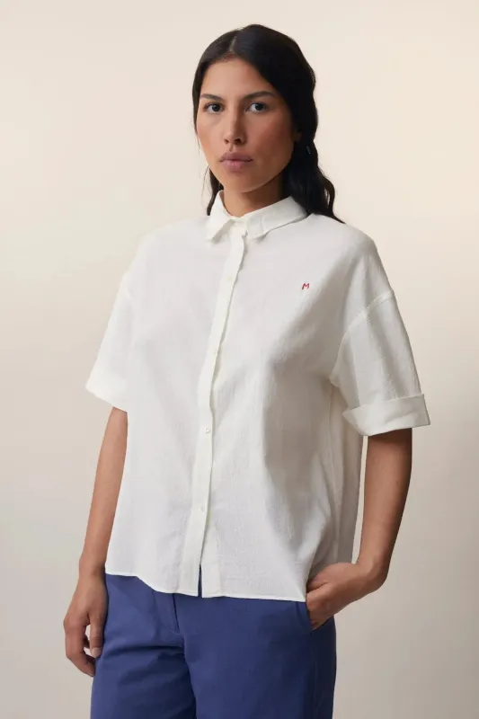 Chemise Edith N°776 Natural sold by Moismont