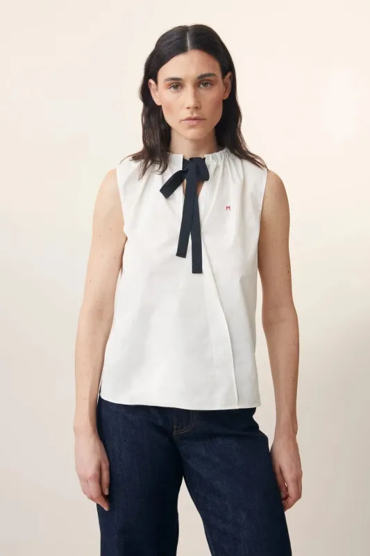 Chemise Julie N°774 Poplin Natural made by Moismont