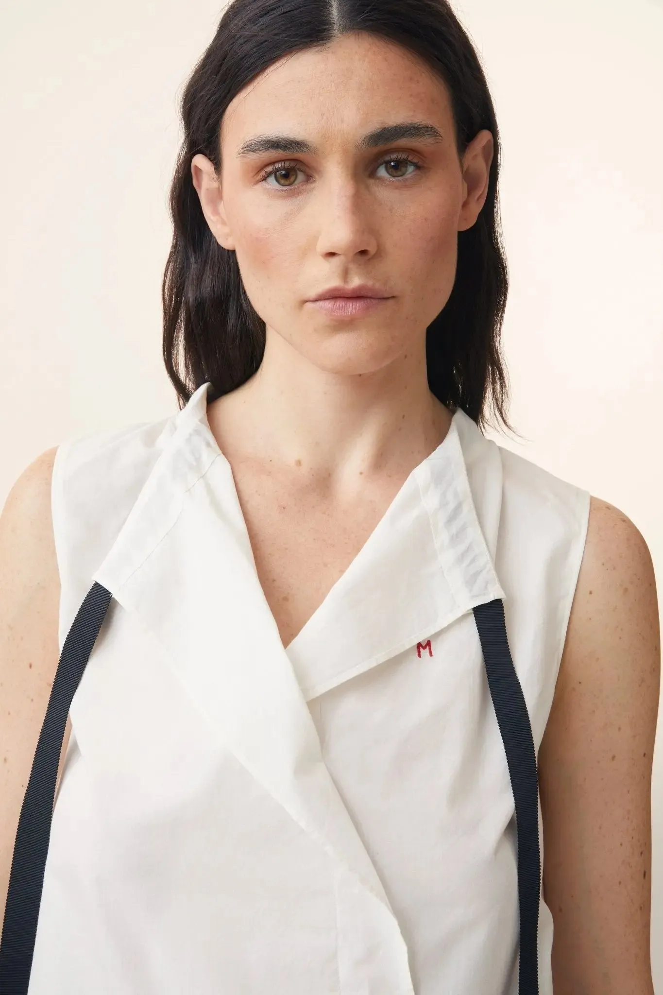 Chemise Julie N°774 Poplin Natural sold by Moismont product image thumbnail 2