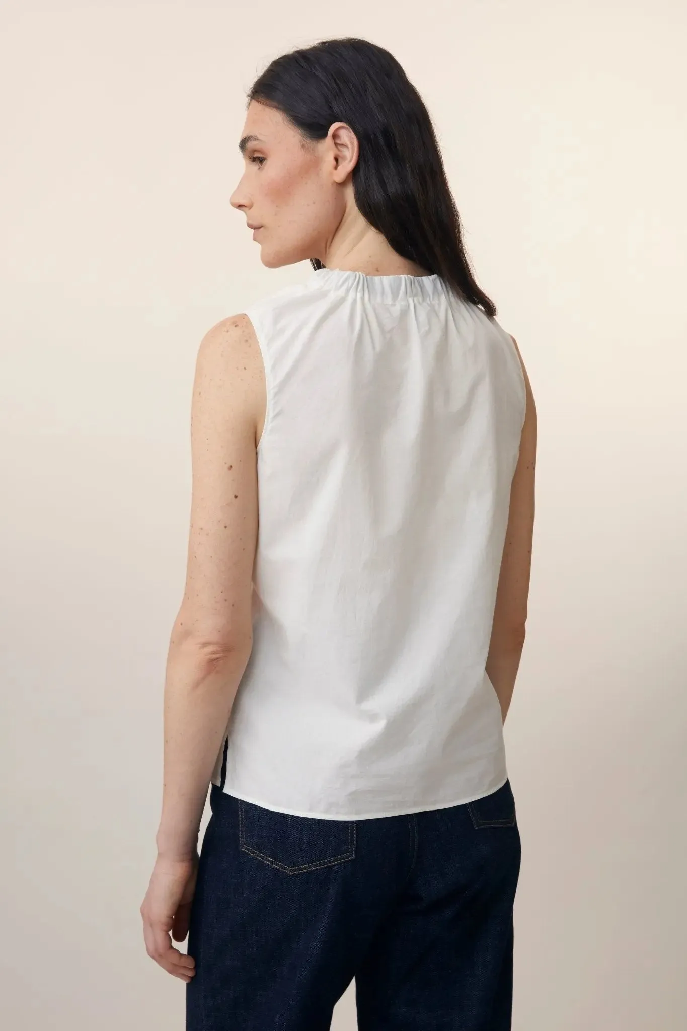 Chemise Julie N°774 Poplin Natural sold by Moismont product image thumbnail 3