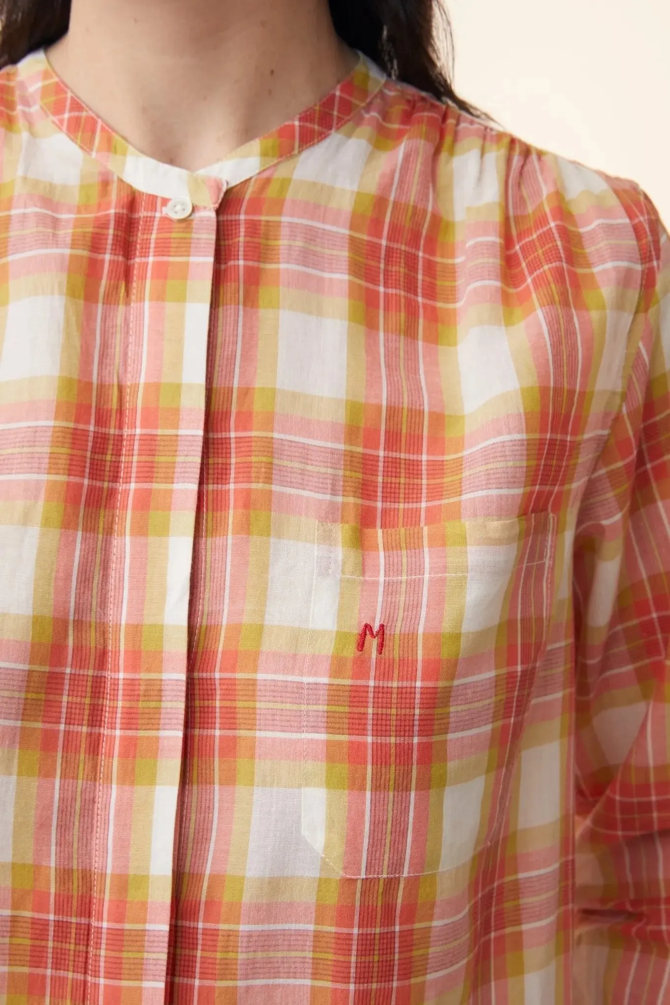 Chemise Lucia N°729 Le Parfait Natural sold by Moismont product image thumbnail 3