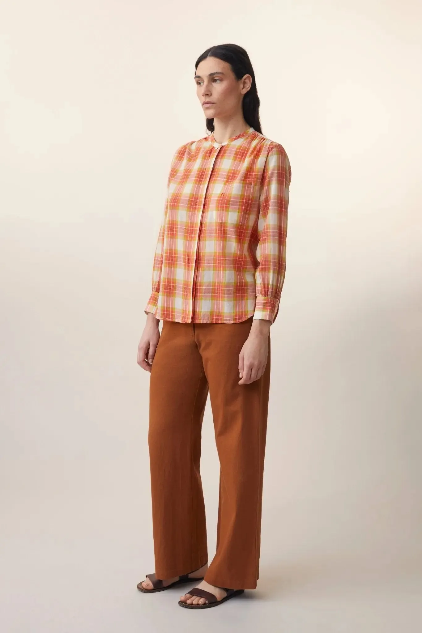 Chemise Lucia N°729 Le Parfait Natural sold by Moismont product image thumbnail 5