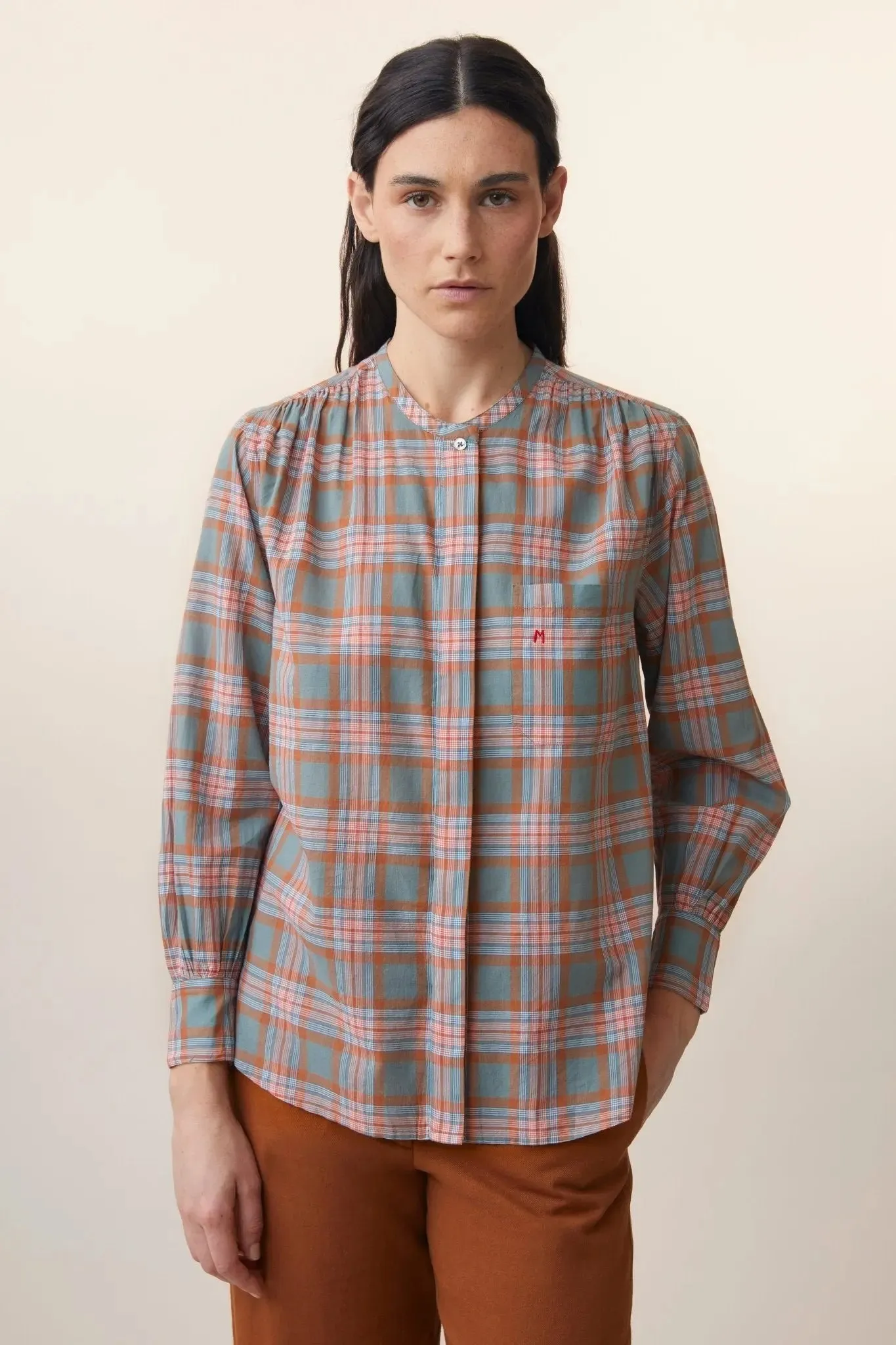 Chemise Lucia N°729 Le Parfait Cloud sold by Moismont