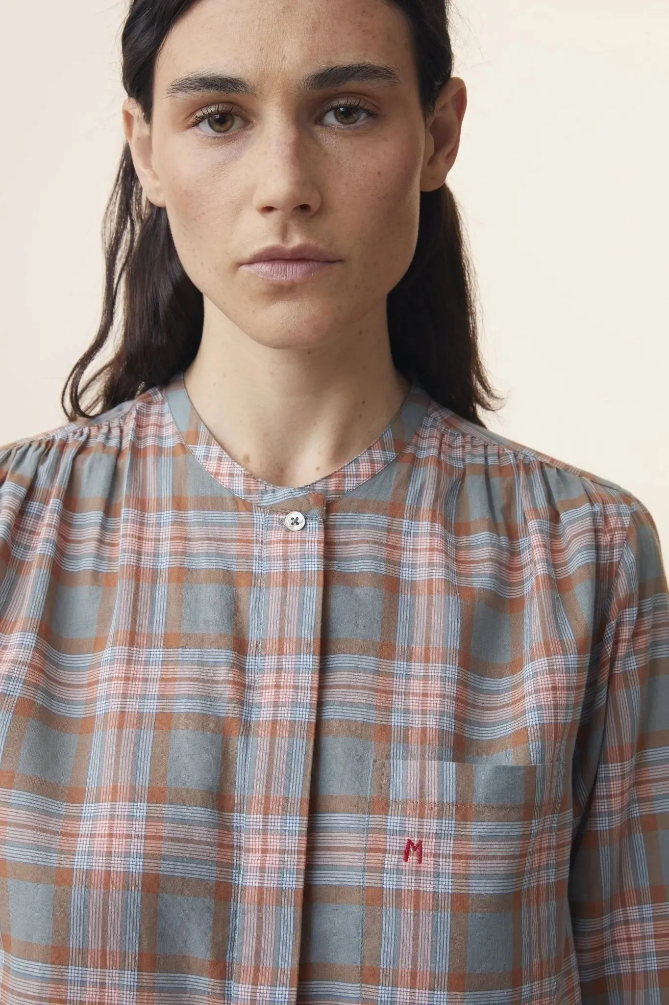 Chemise Lucia N°729 Le Parfait Cloud sold by Moismont product image thumbnail 2