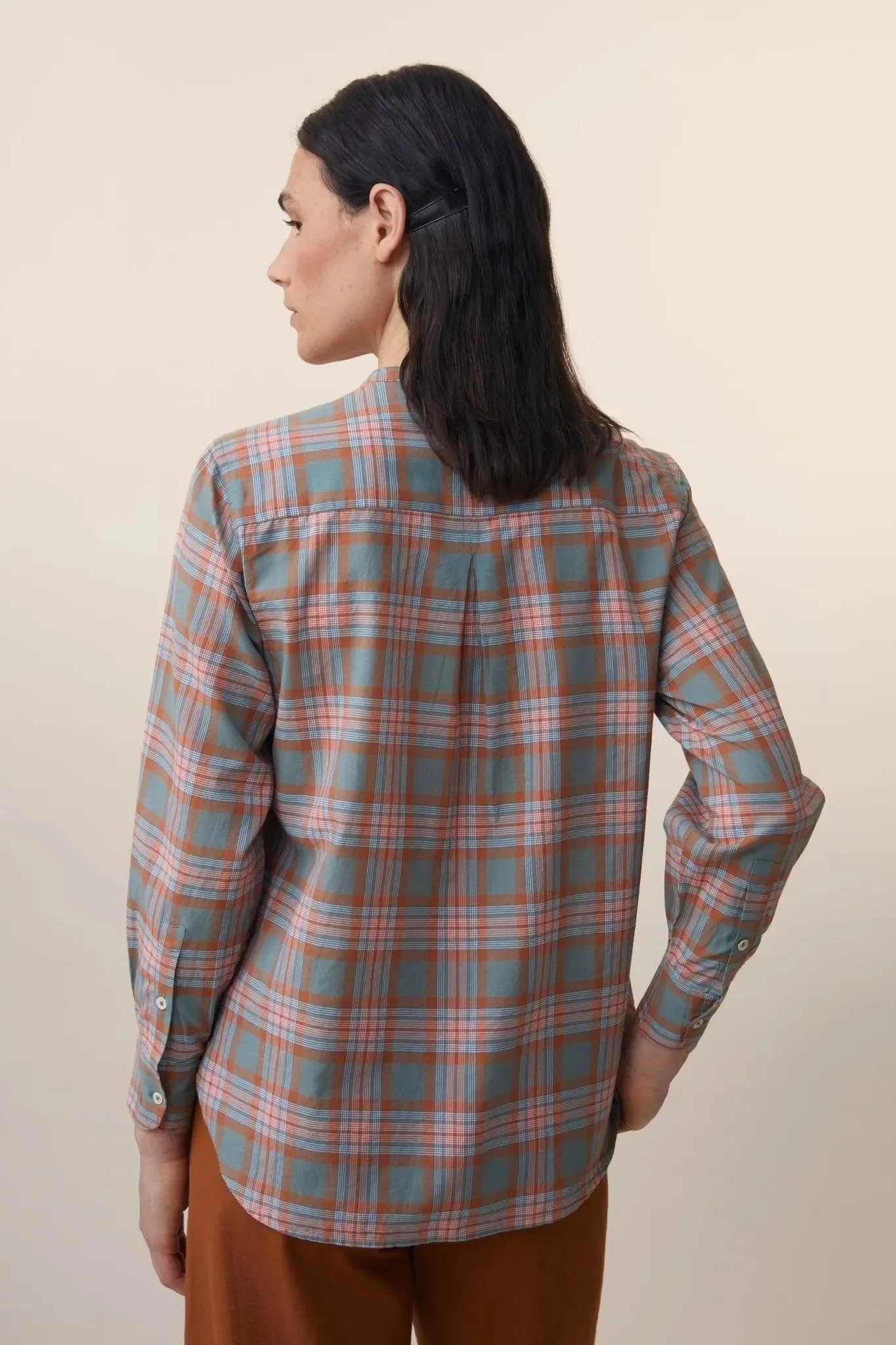 Chemise Lucia N°729 Le Parfait Cloud sold by Moismont product image thumbnail 3