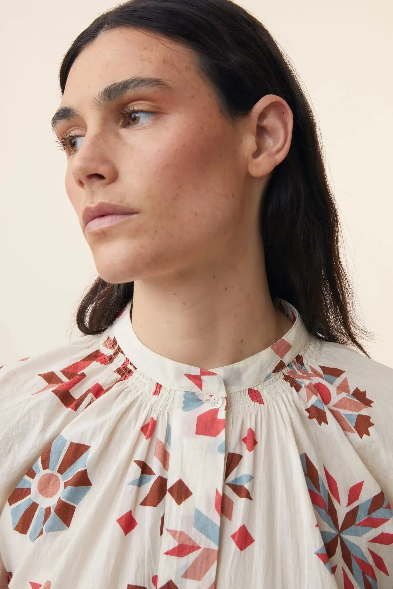 Chemise Viviane N°732 Tribu Natural sold by Moismont product image thumbnail 3