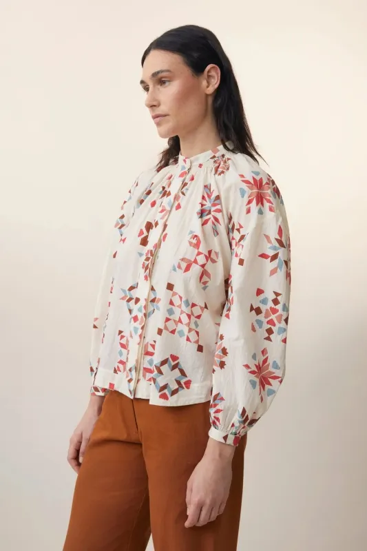 Chemise Viviane N°732 Tribu Natural made by Moismont