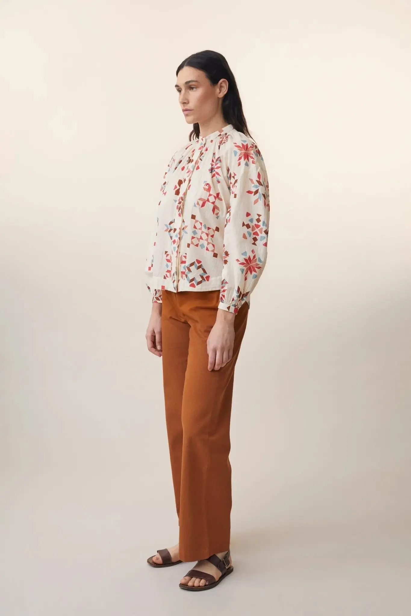 Chemise Viviane N°732 Tribu Natural sold by Moismont product image thumbnail 2