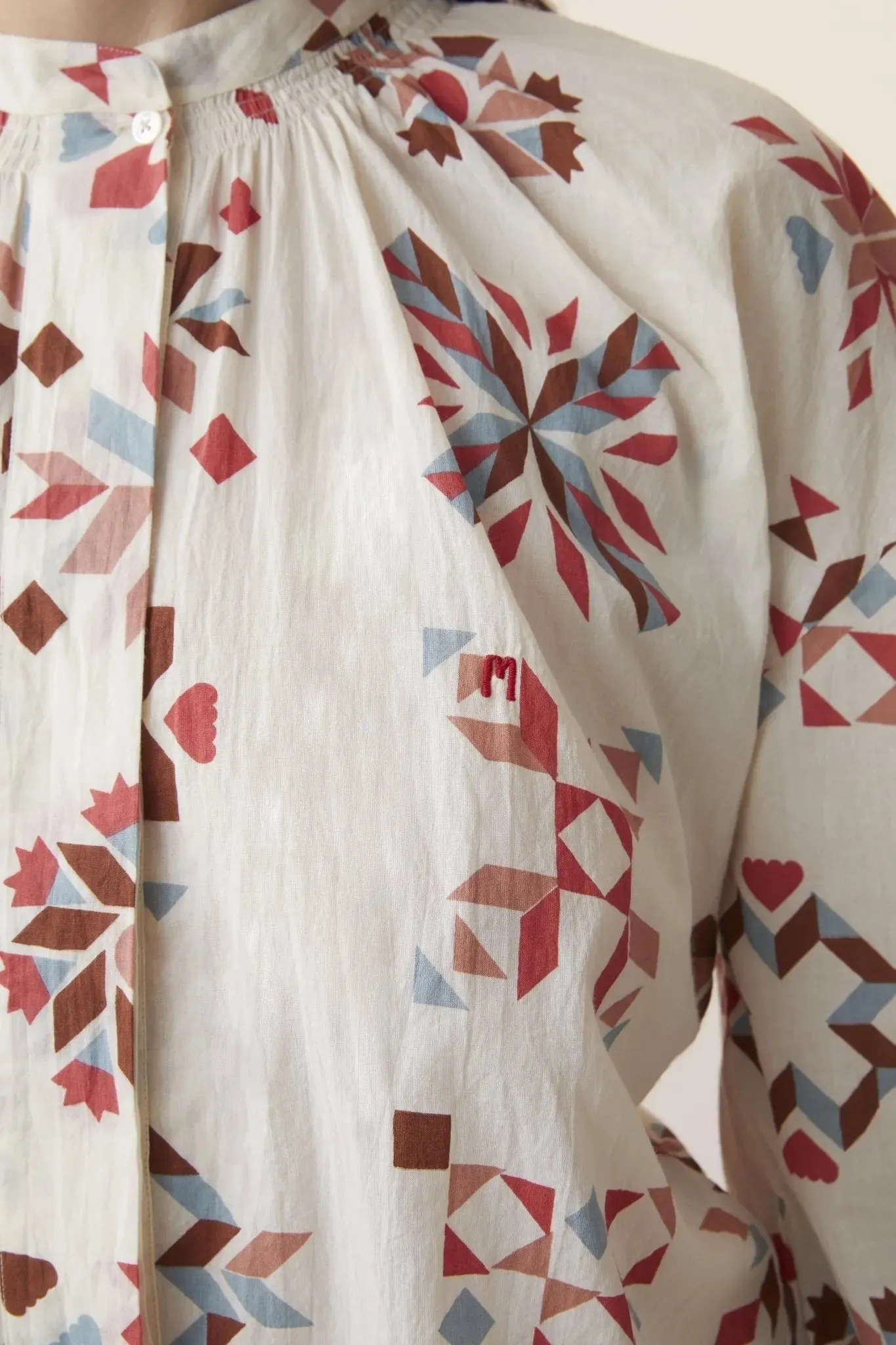 Chemise Viviane N°732 Tribu Natural sold by Moismont product image thumbnail 4