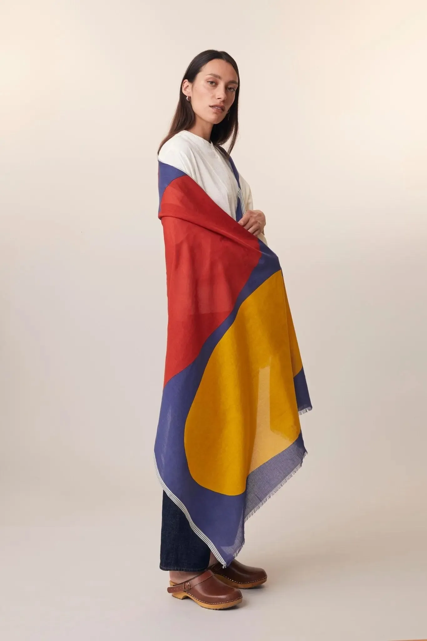 Echarpe N°727 Royal Blue sold by Moismont product image thumbnail 2