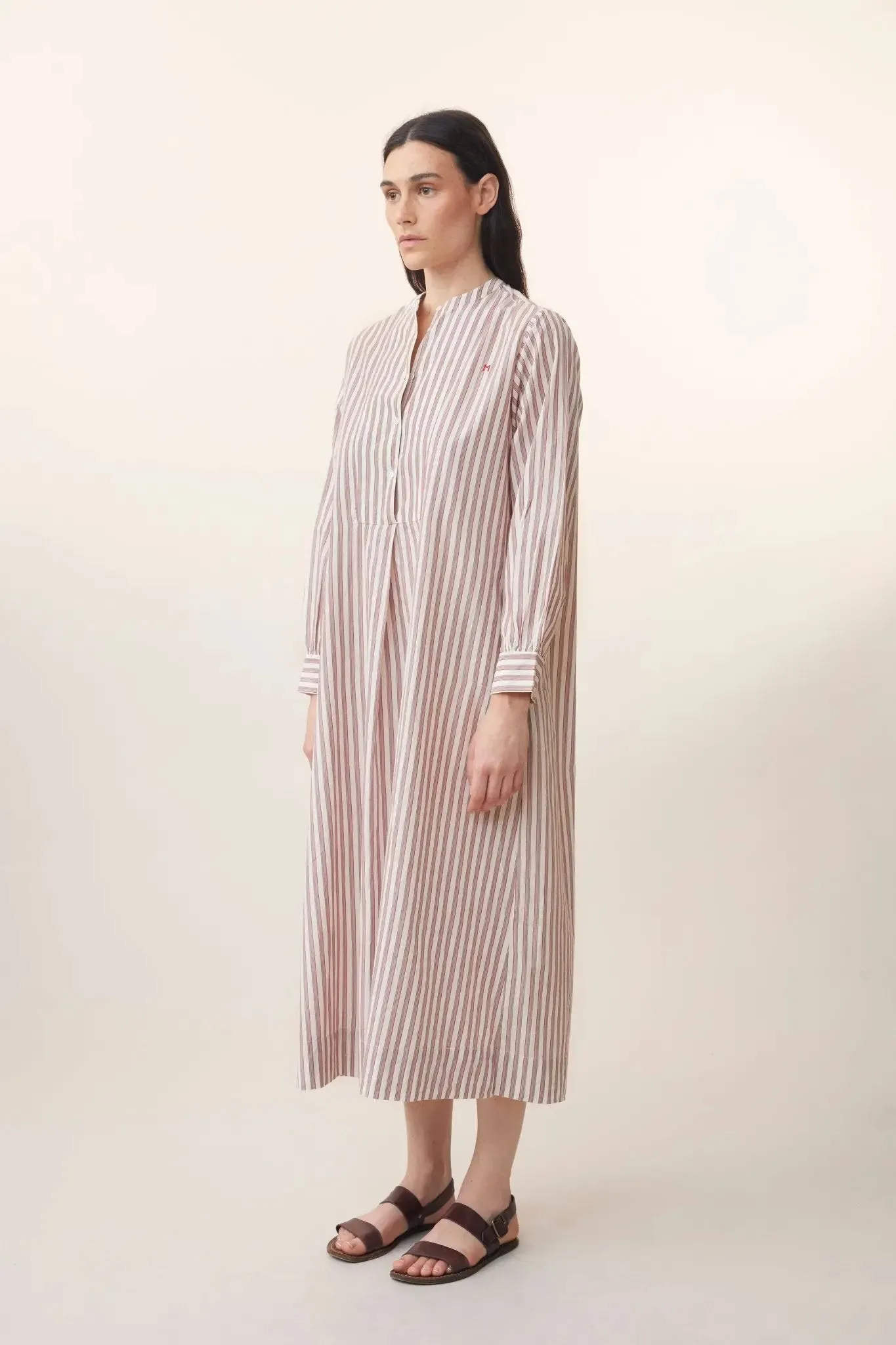 Robe Chloé N°785 Hibou Natural sold by Moismont