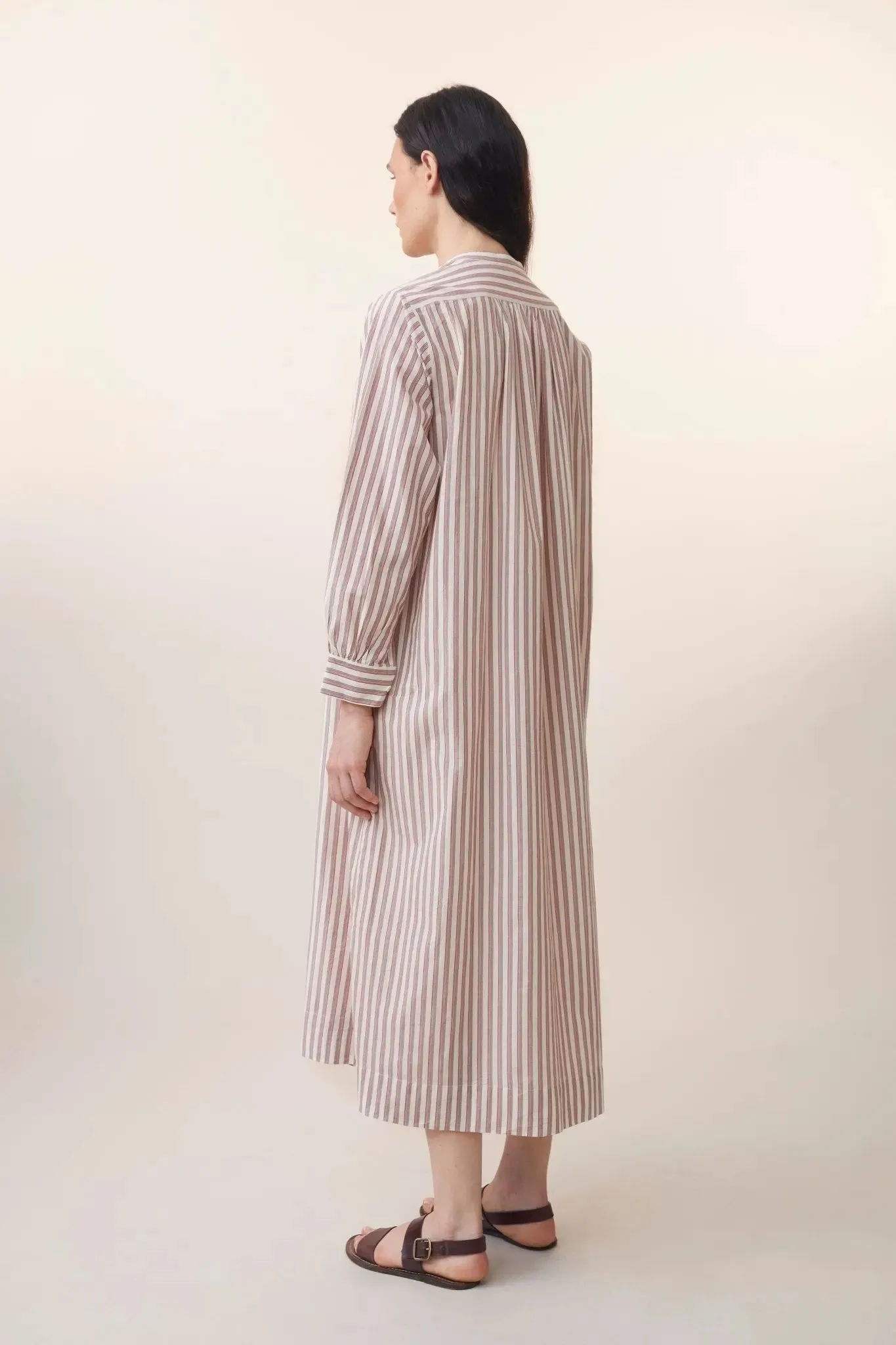 Robe Chloé N°785 Hibou Natural sold by Moismont product image thumbnail 3