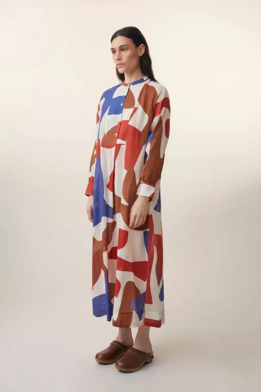 Robe Chloé N°785 Tourterelle Mocha sold by Moismont