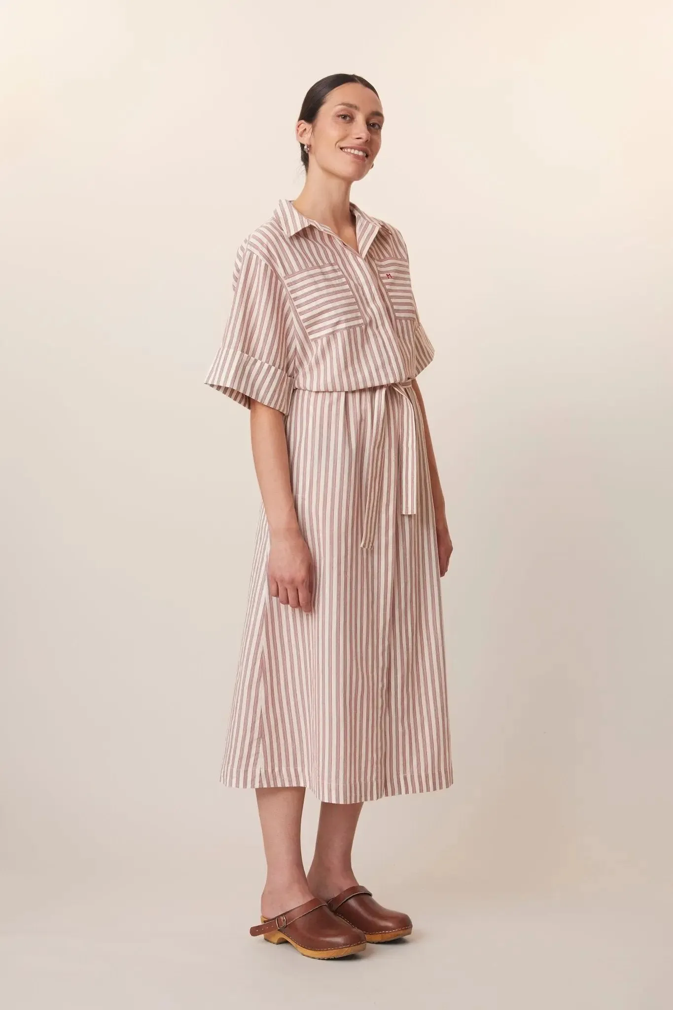 Robe Madelon N°780 Hibou Natural sold by Moismont