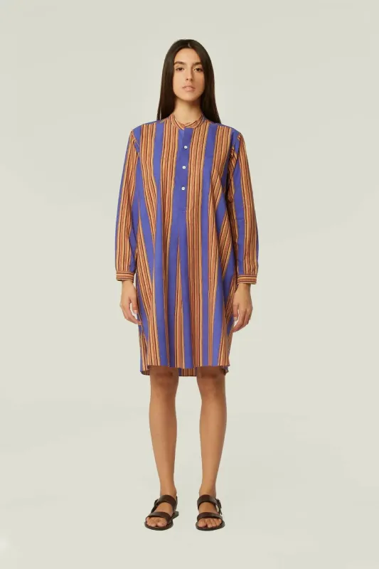 Robe Marthe - August Pansy Blue made by Moismont