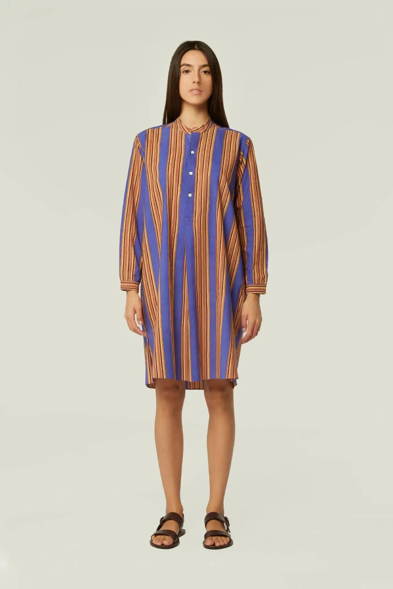 Robe Marthe - August Pansy Blue sold by Moismont