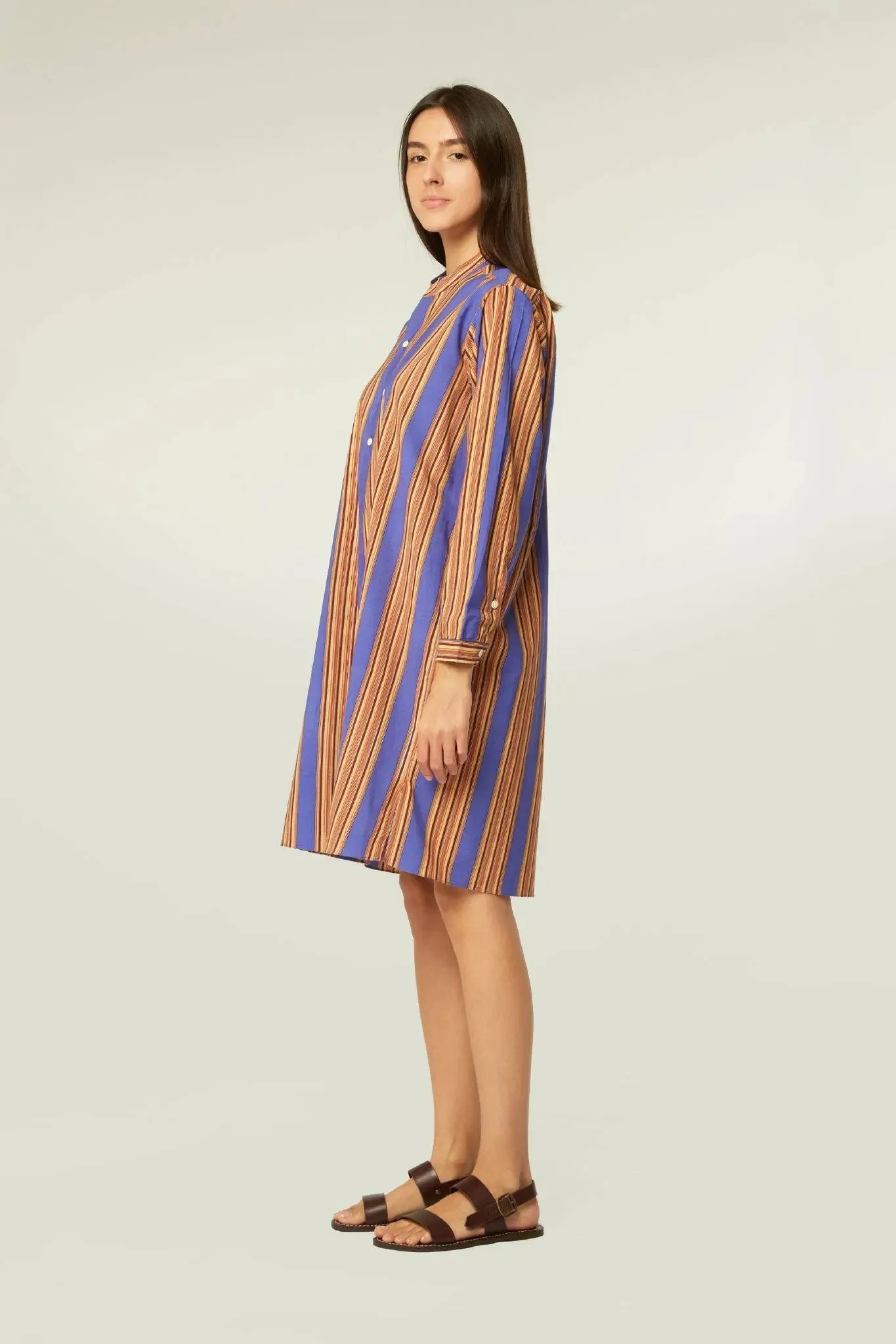 Robe Marthe - August Pansy Blue sold by Moismont product image thumbnail 2