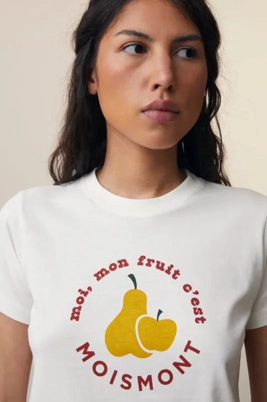 T-shirt Melides N°779 Natural made by Moismont