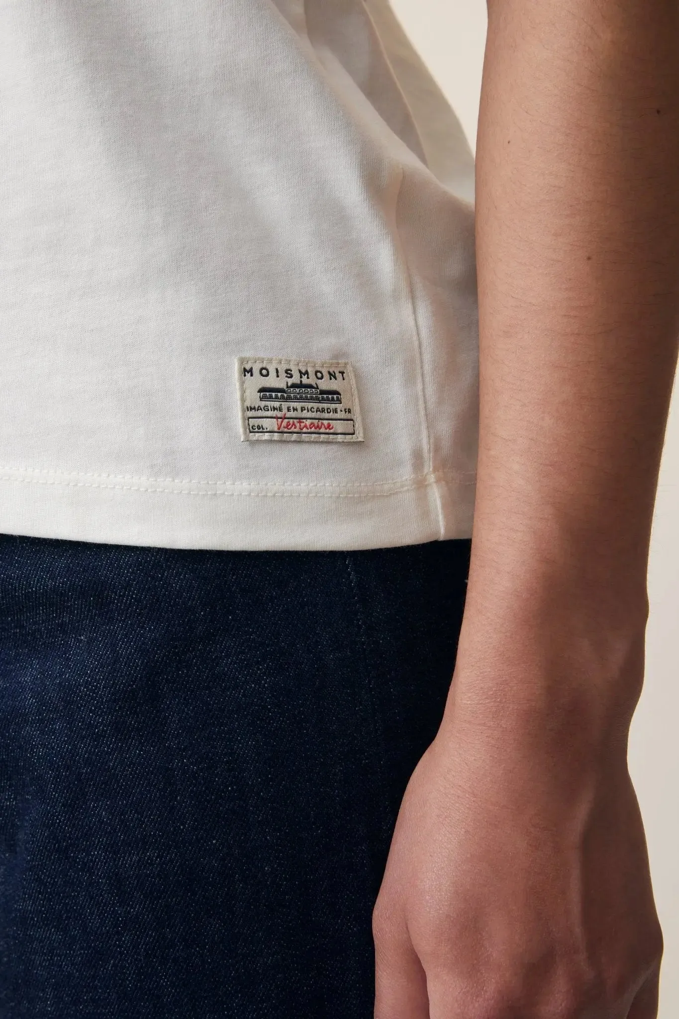 T-shirt Melides N°779 Natural sold by Moismont product image thumbnail 4