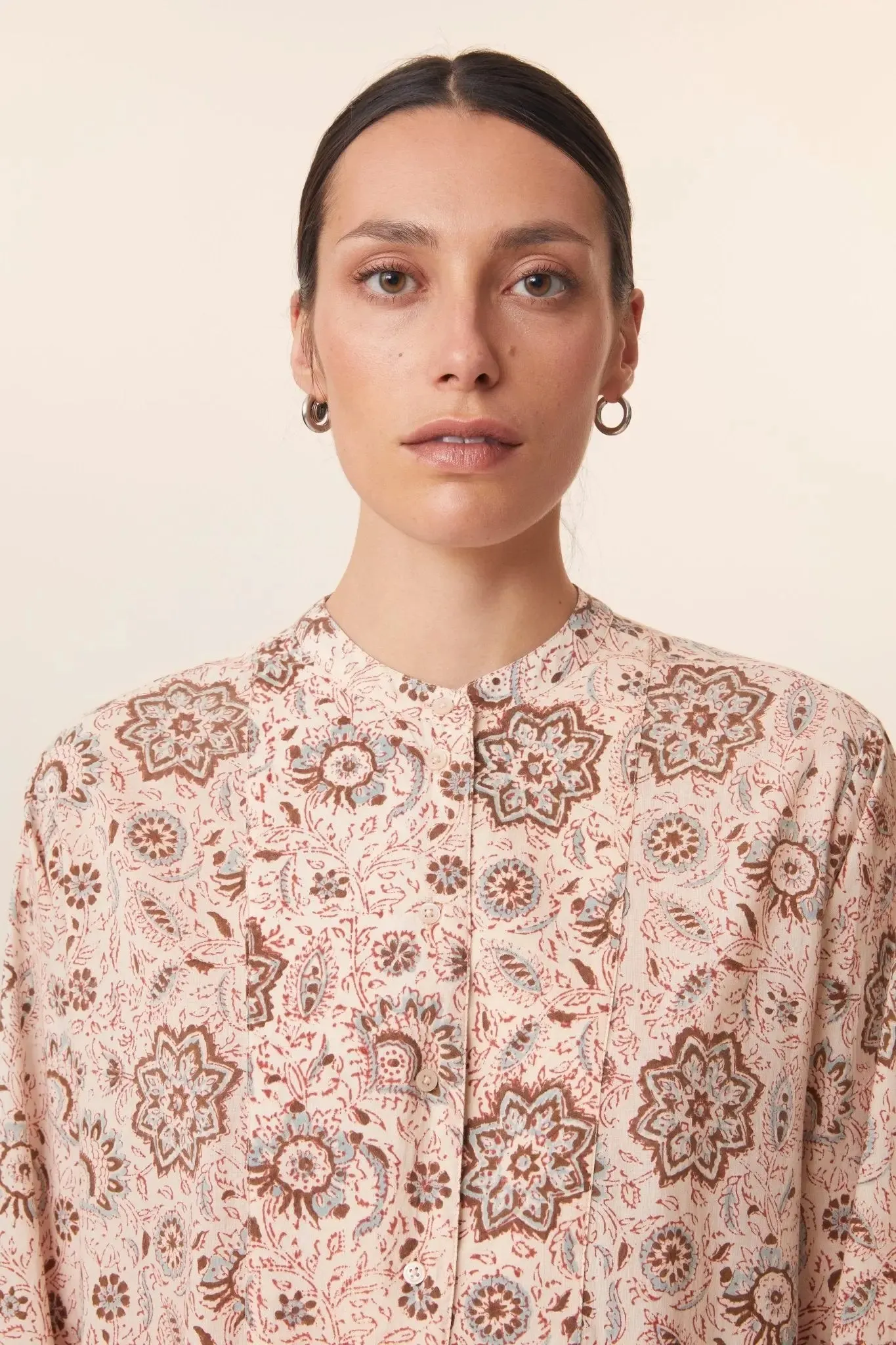 Robe Martine N°784 Agra Natural sold by Moismont product image thumbnail 2