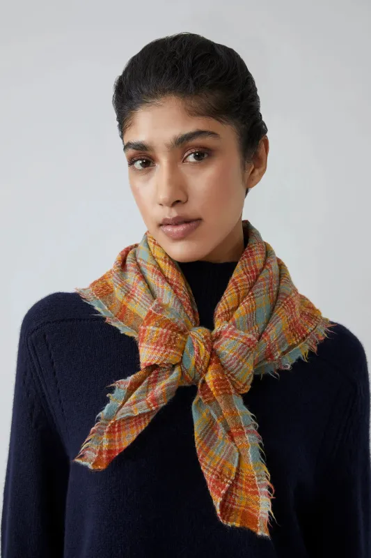 Foulard Stewart N°801 Spice made by Moismont