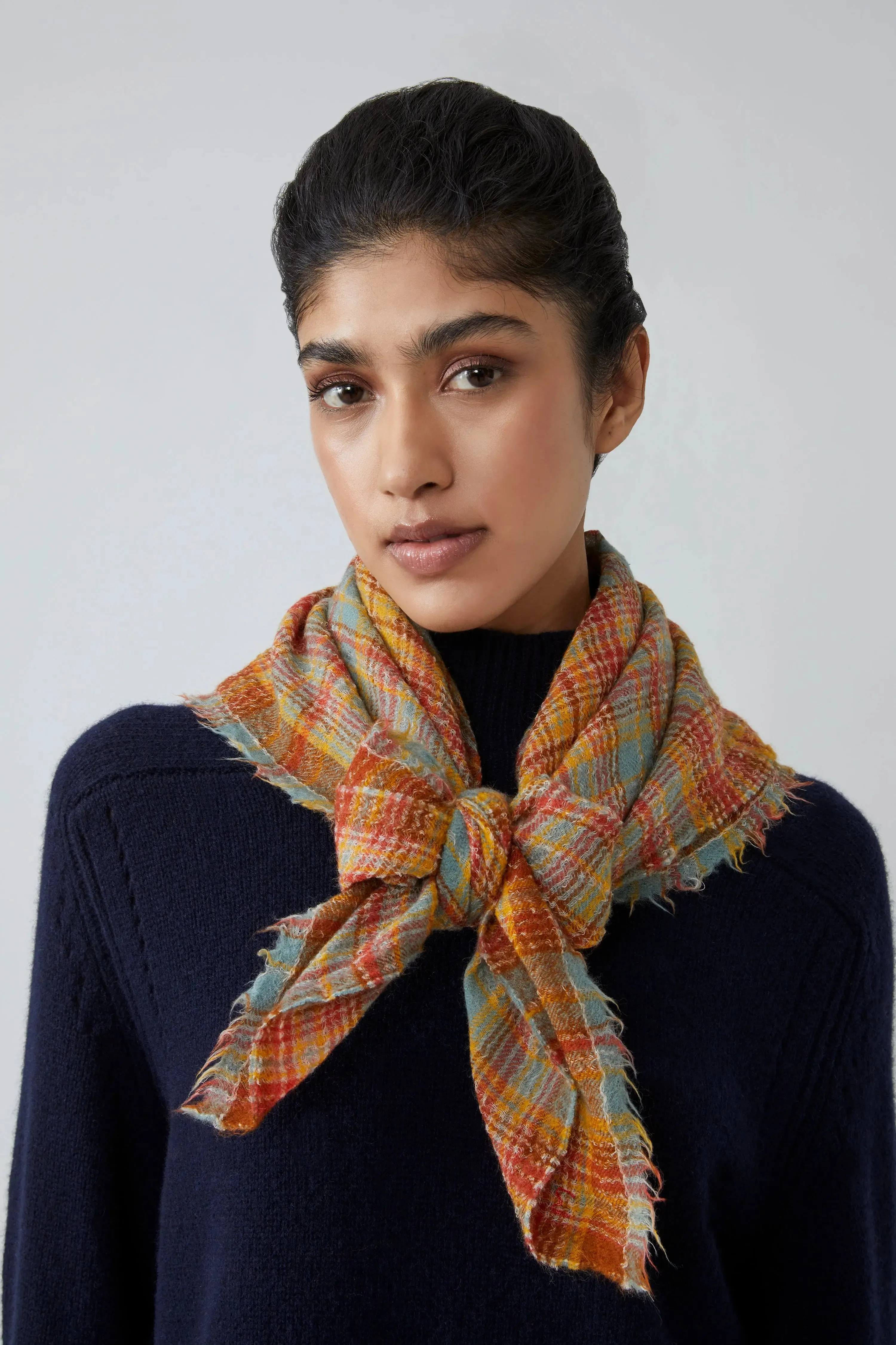 Foulard Stewart N°801 Spice sold by Moismont