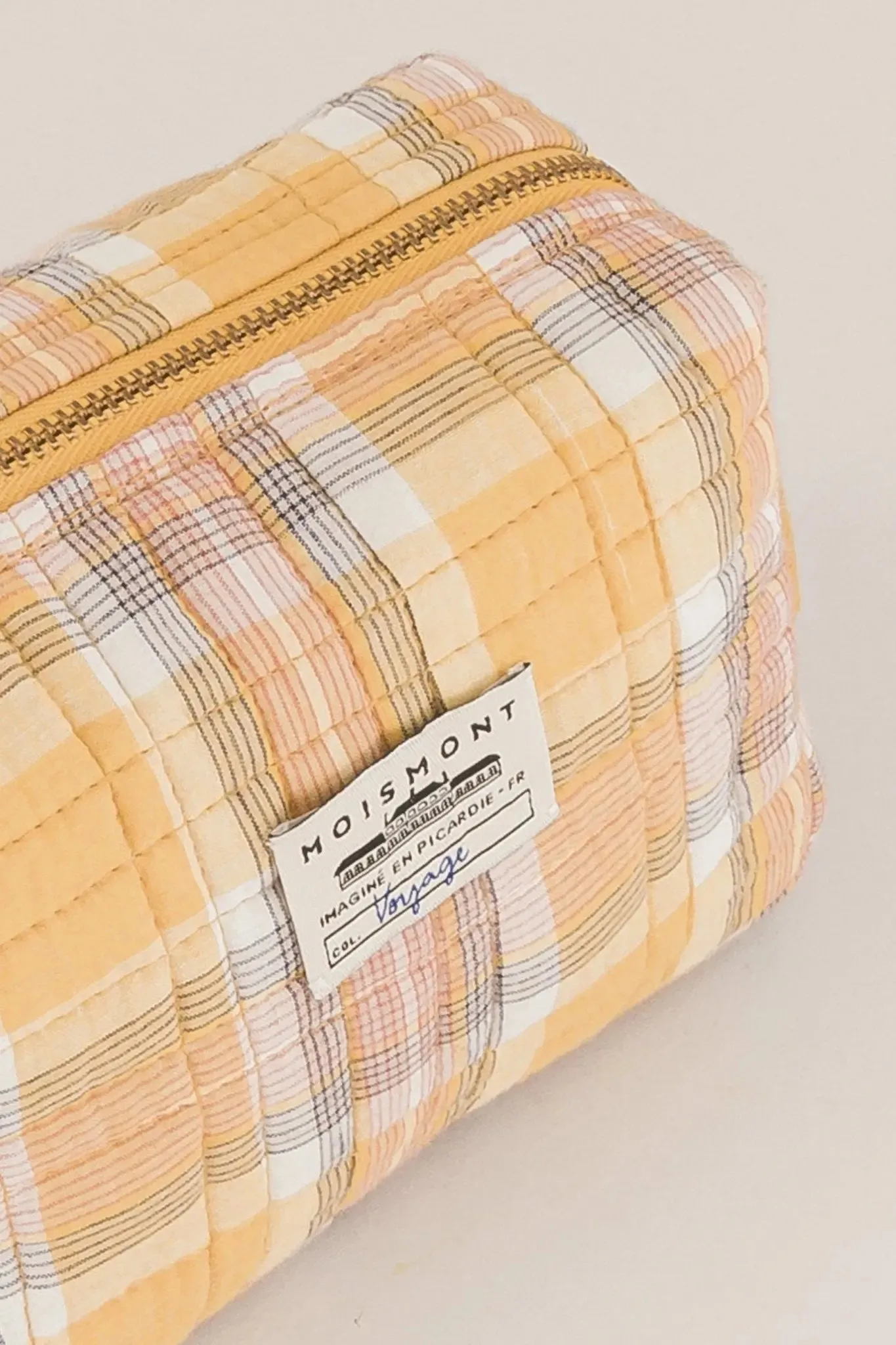 Petite Pochette N°42 Le Parfait Holi Yellow sold by Moismont product image thumbnail 3