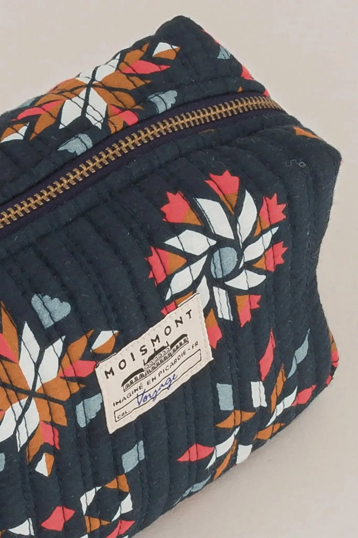 Petite Pochette N°42 Tribu Navy Blue sold by Moismont product image thumbnail 3