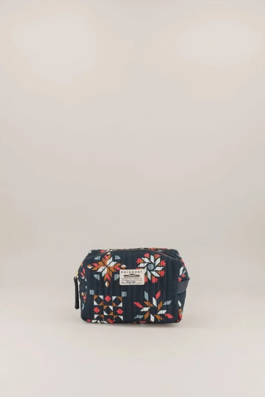 Petite Pochette N°42 Tribu Navy Blue made by Moismont