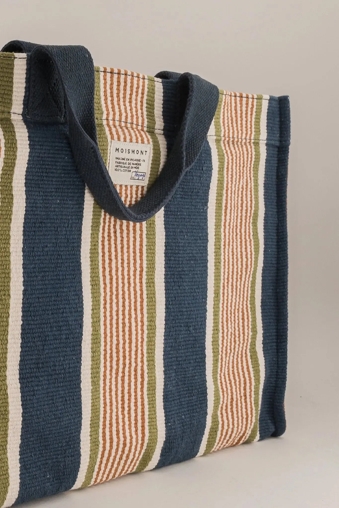 Cabas N°46 Pisa Navy Blue sold by Moismont product image thumbnail 3