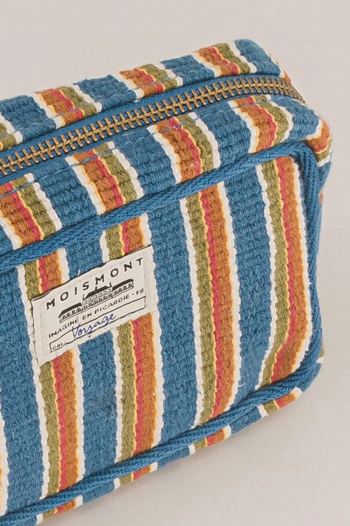 Petite Pochette N°42 Roma Royal Blue sold by Moismont product image thumbnail 3
