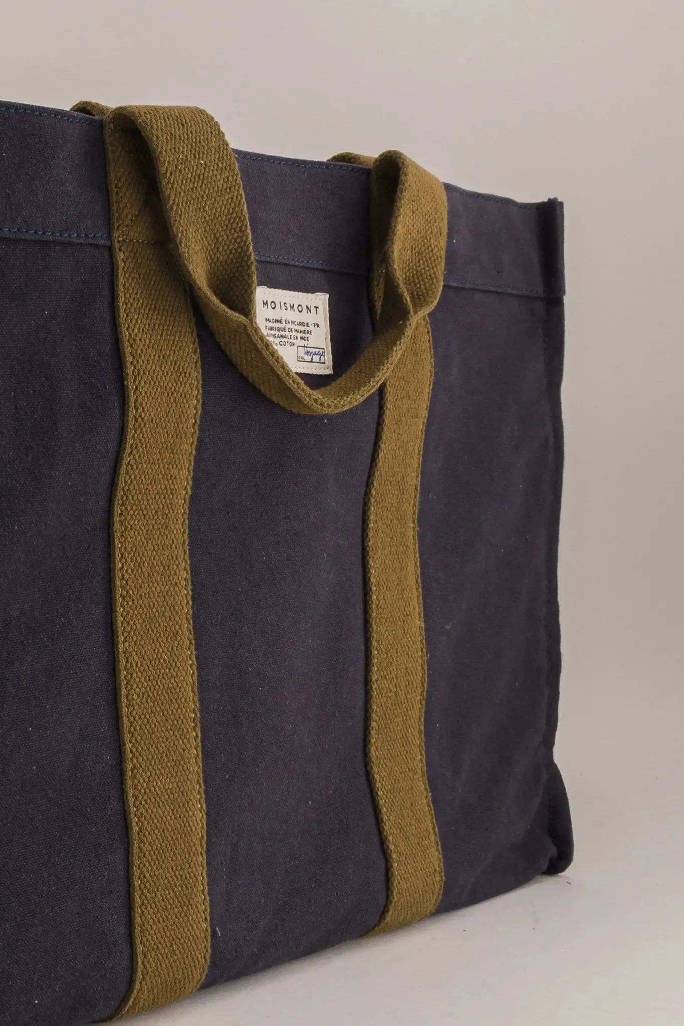 Cabas N°46 Canva Navy Blue sold by Moismont product image thumbnail 3