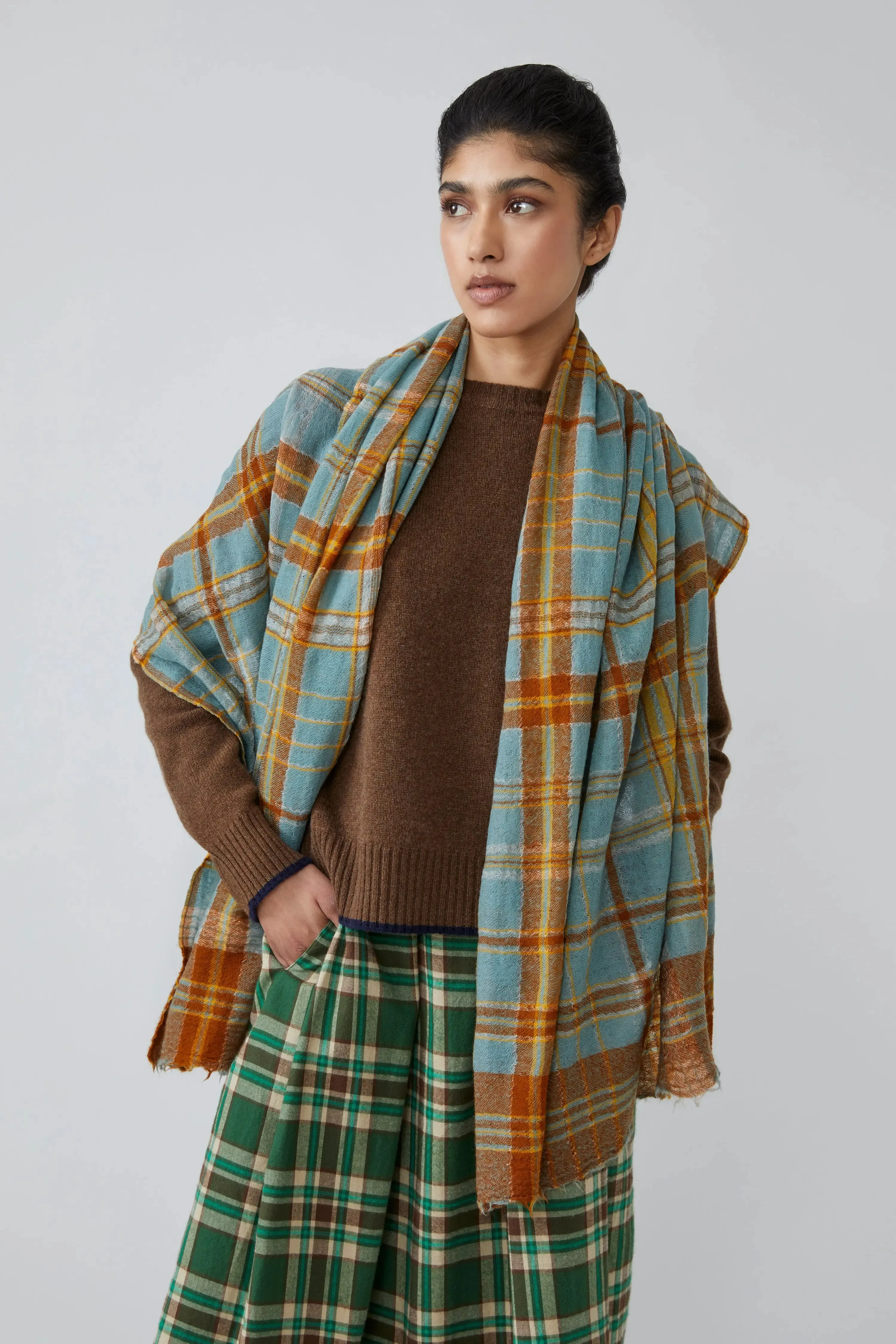 Echarpe Barista N°756 Toffee sold by Moismont