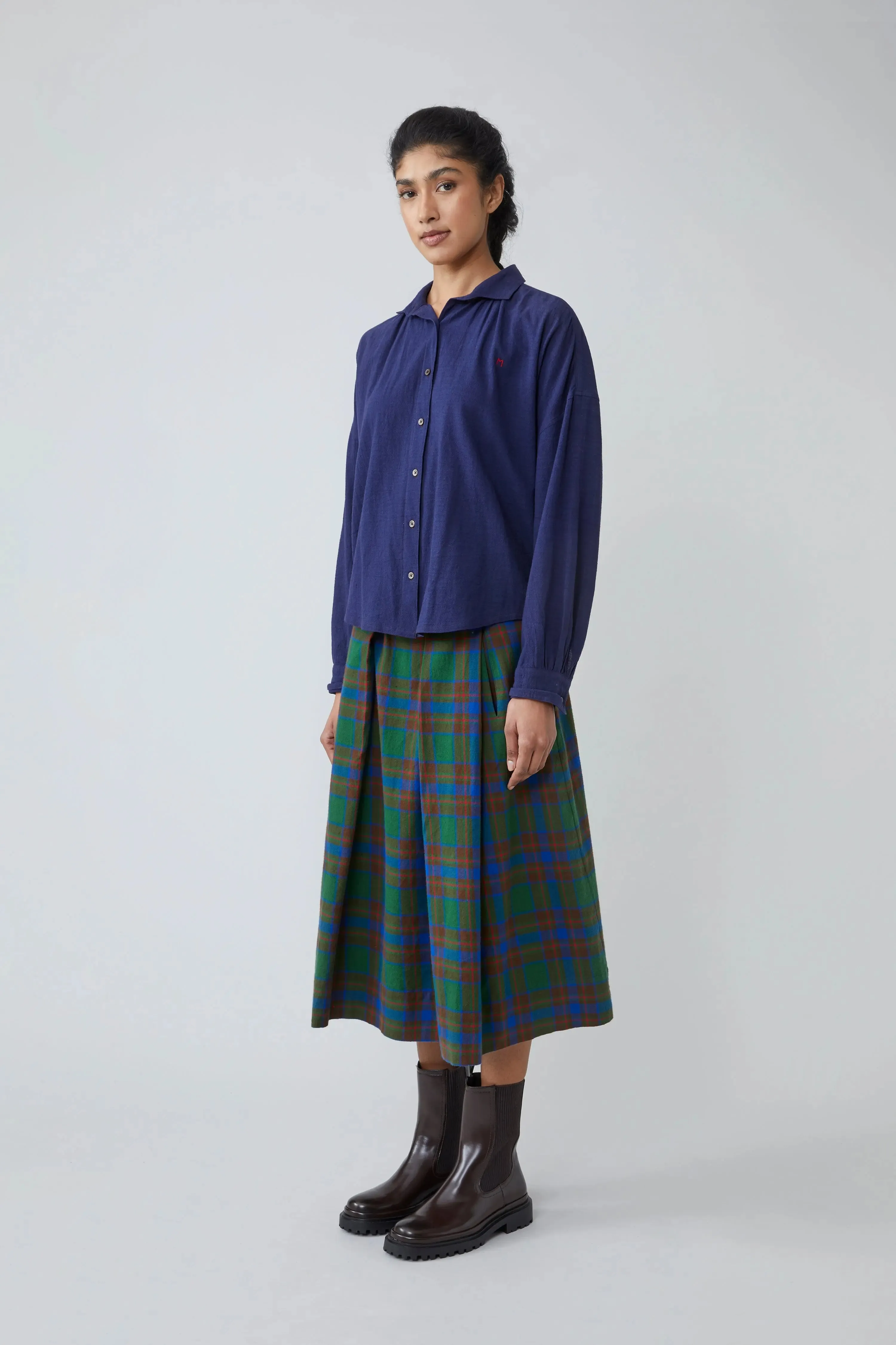 Blouse Kate N°810 Crimp Uniform sold by Moismont product image thumbnail 2