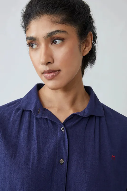 Blouse Kate N°810 Crimp Uniform made by Moismont